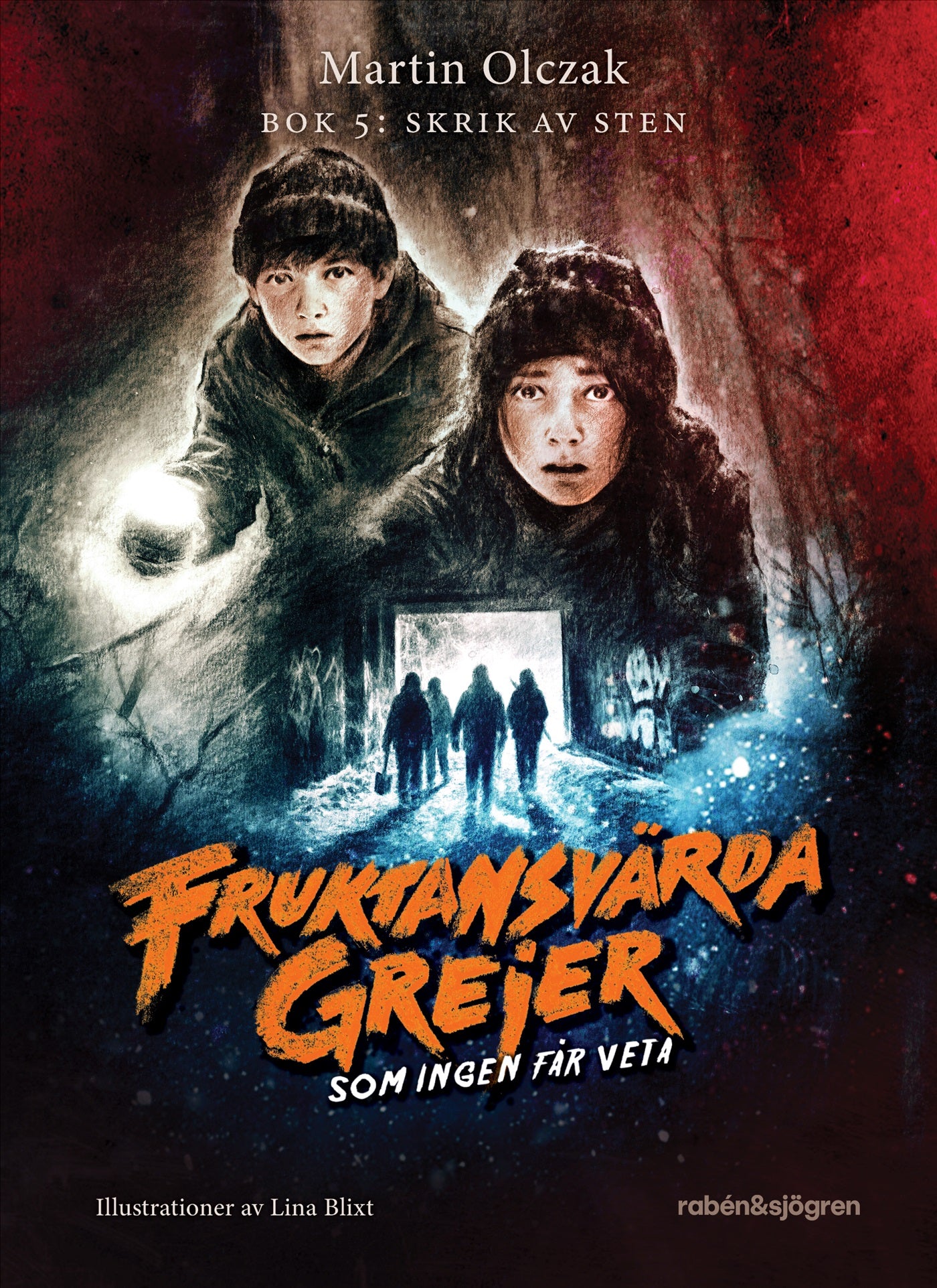 Skrik av sten – E-bok