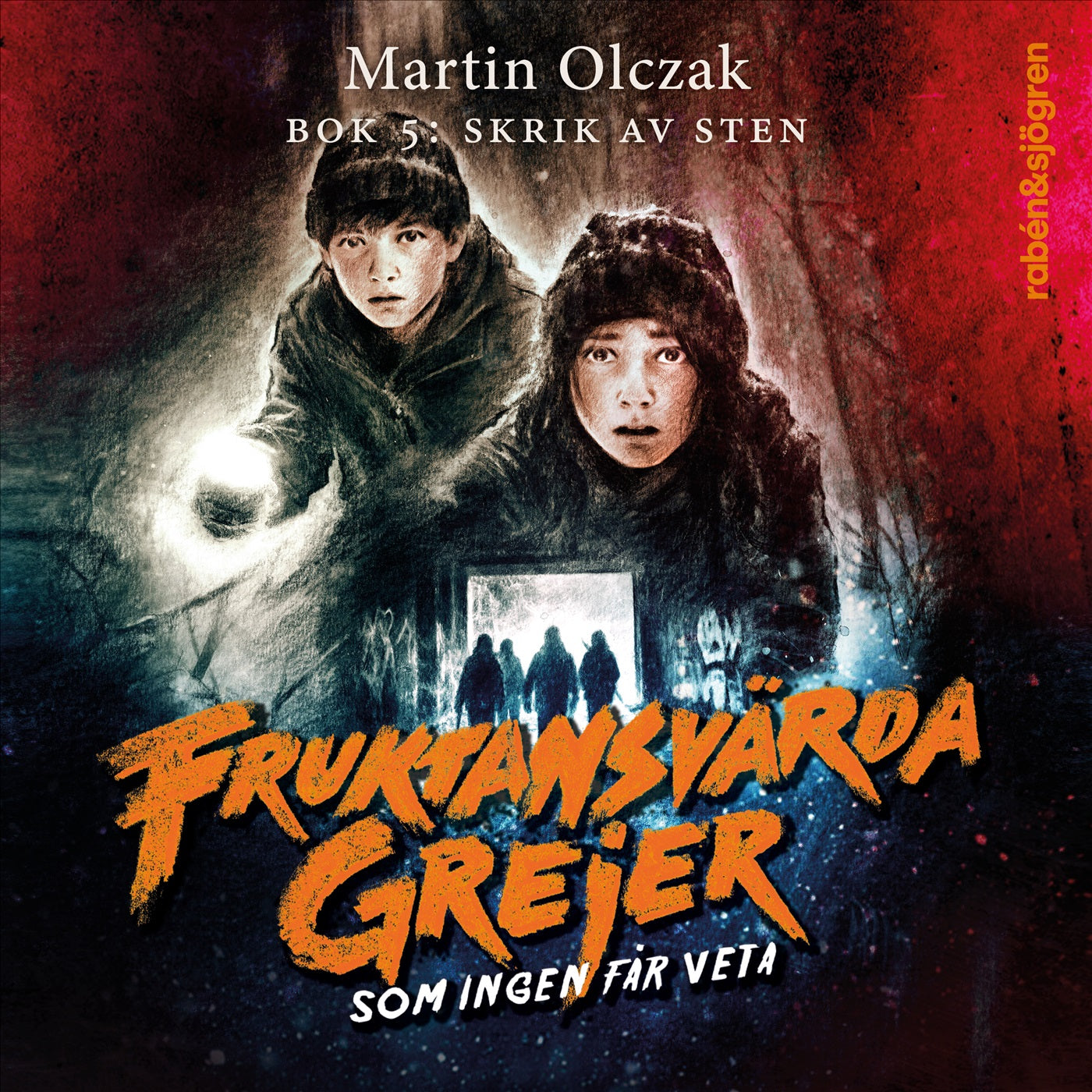 Skrik av sten – Ljudbok