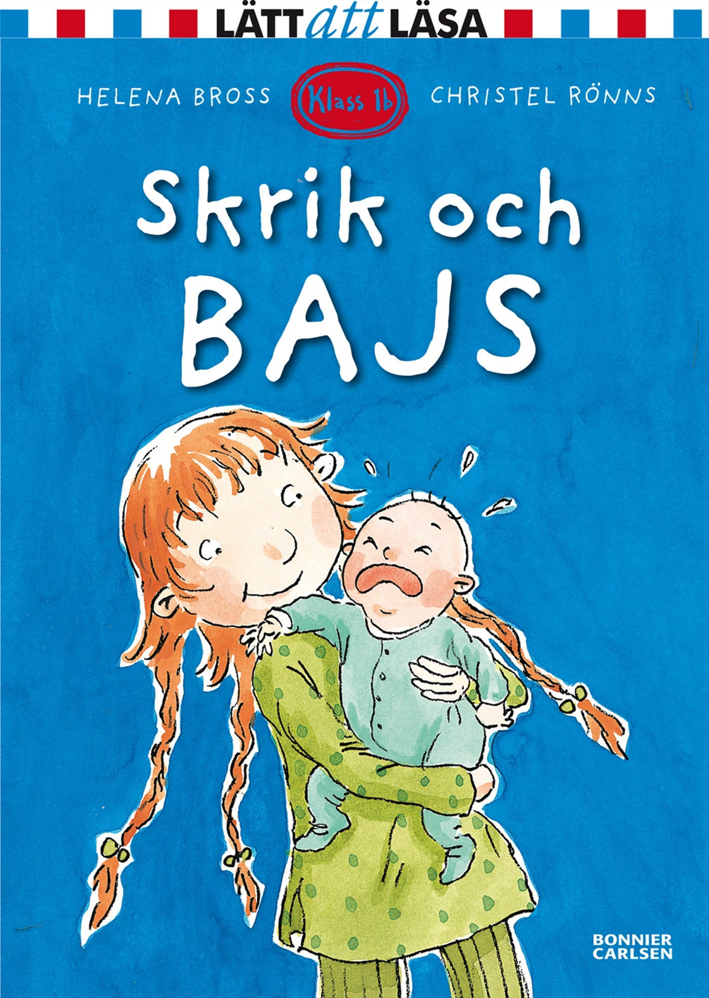 Skrik och bajs! – E-bok