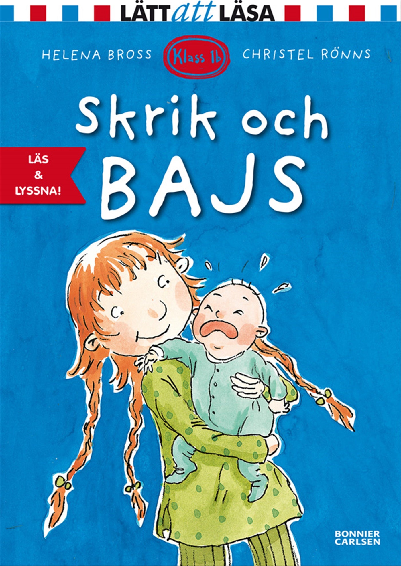 Skrik och bajs! (e-bok+ljud) – E-bok