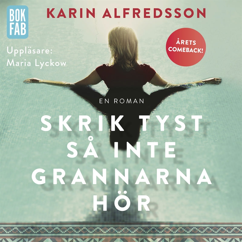 Skrik tyst så inte grannarna hör – Ljudbok