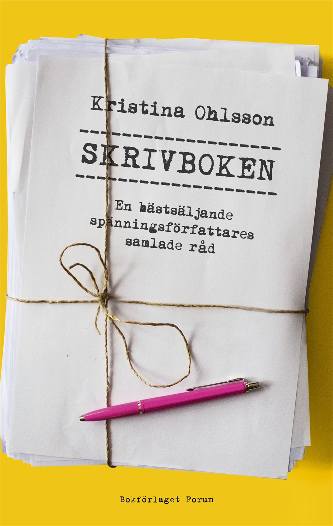 Skrivboken – E-bok