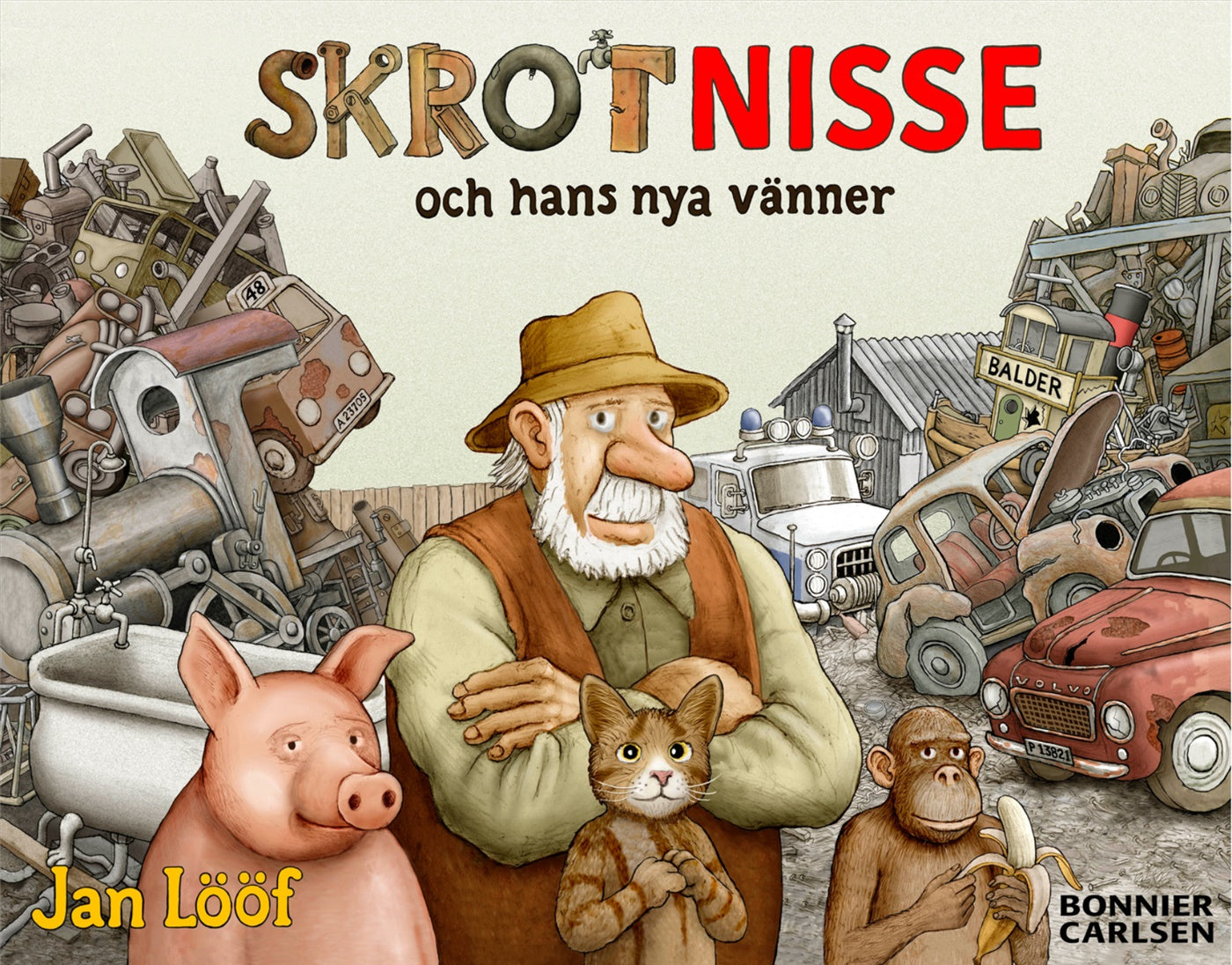 Skrot-Nisse och hans nya vänner – E-bok