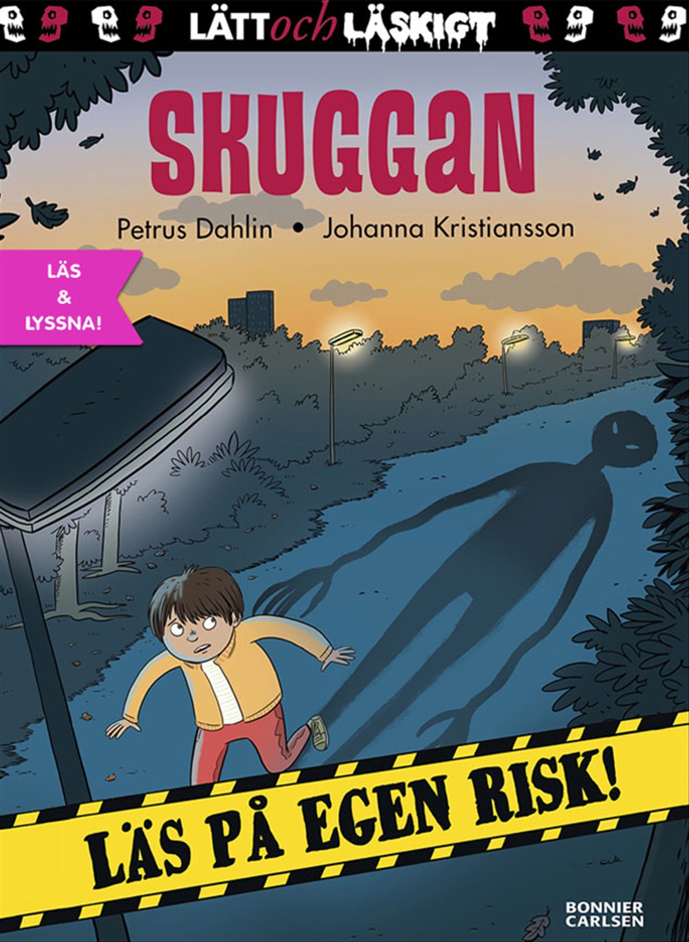 Skuggan – E-bok