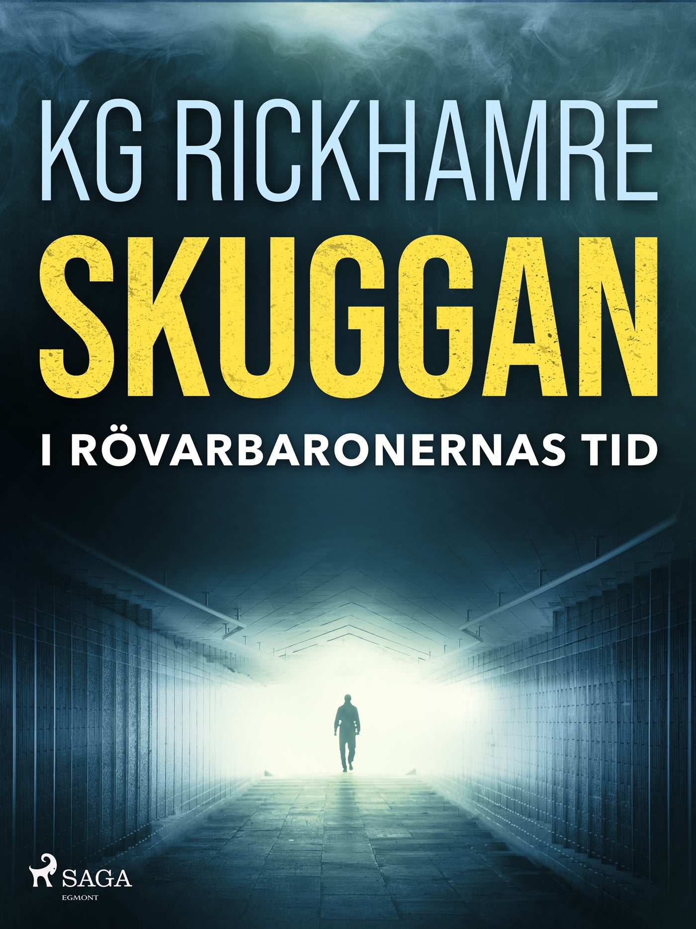 Skuggan - I rövarbaronernas tid – E-bok