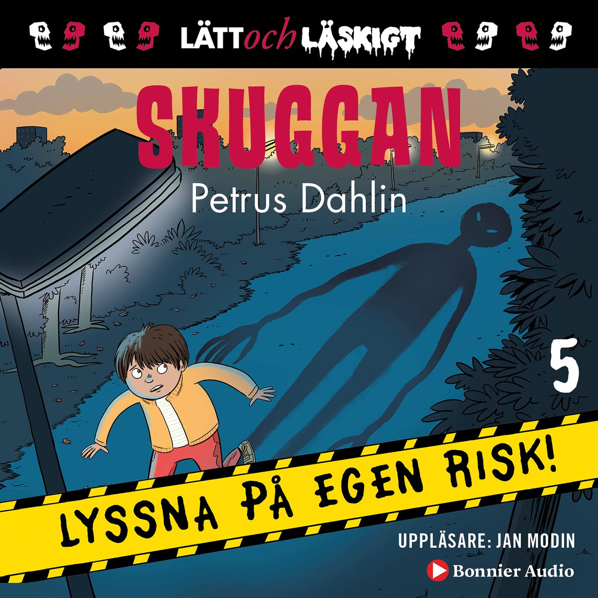 Skuggan – Ljudbok