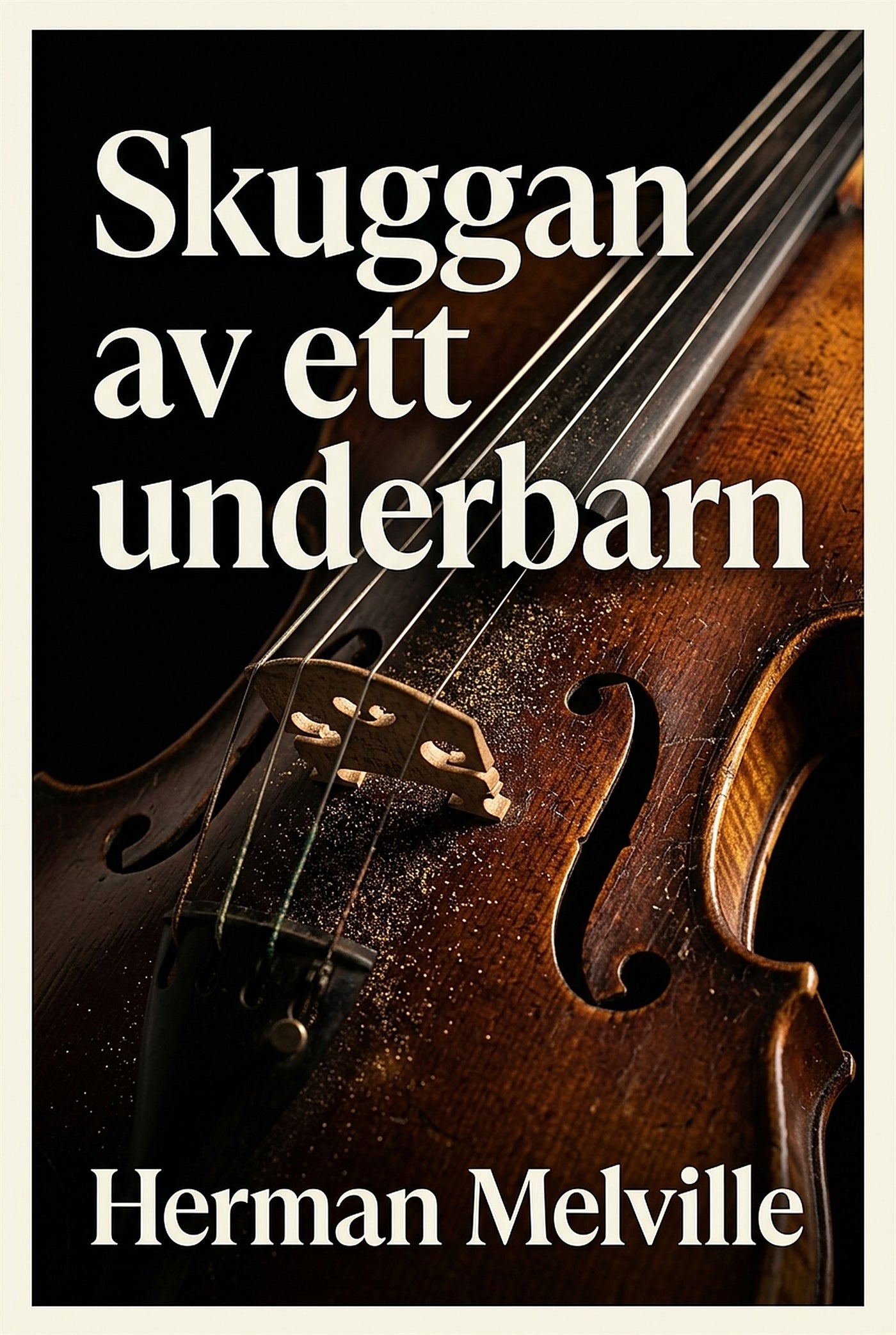 Skuggan av ett underbarn – E-bok