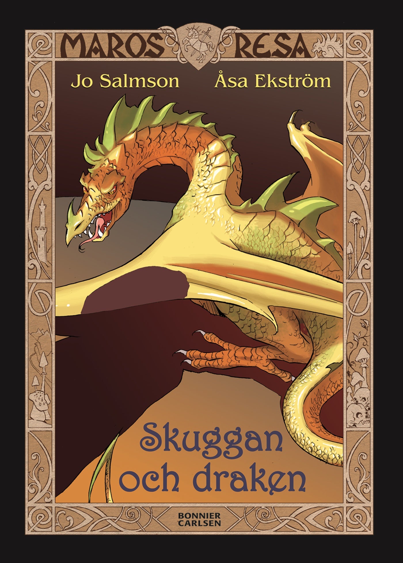Skuggan och draken – E-bok