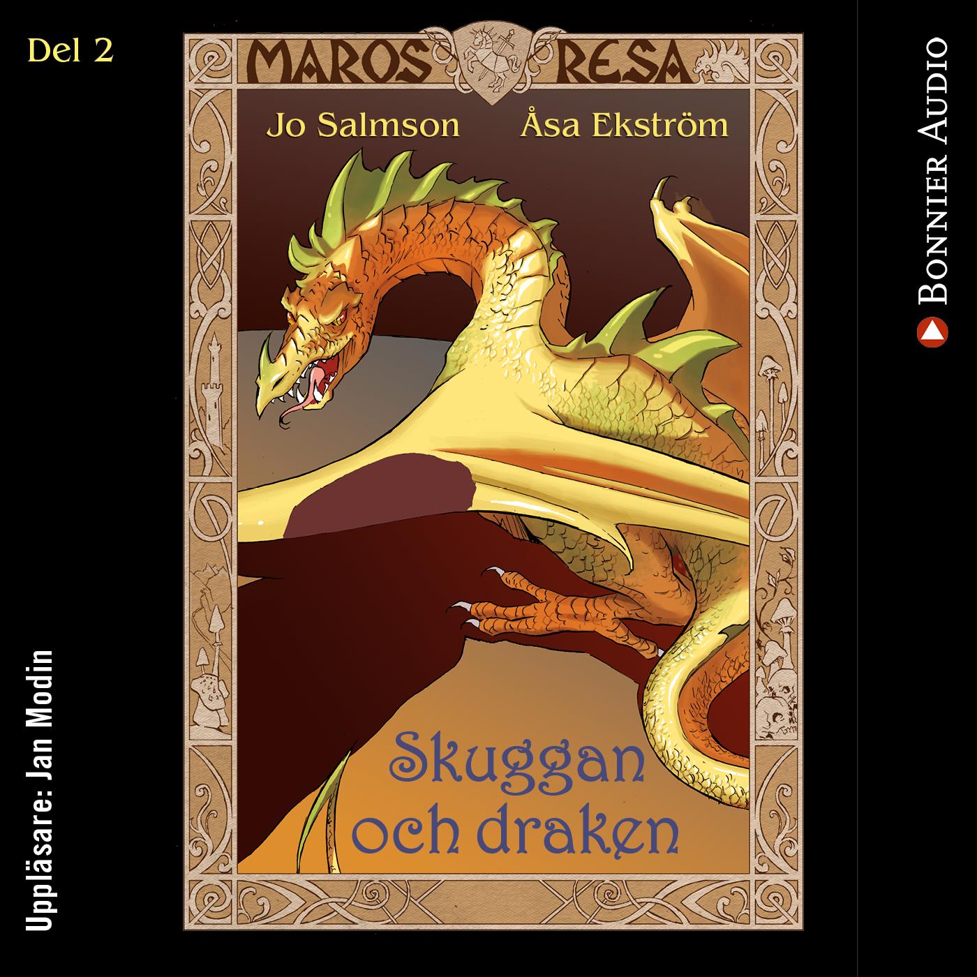 Skuggan och draken – Ljudbok
