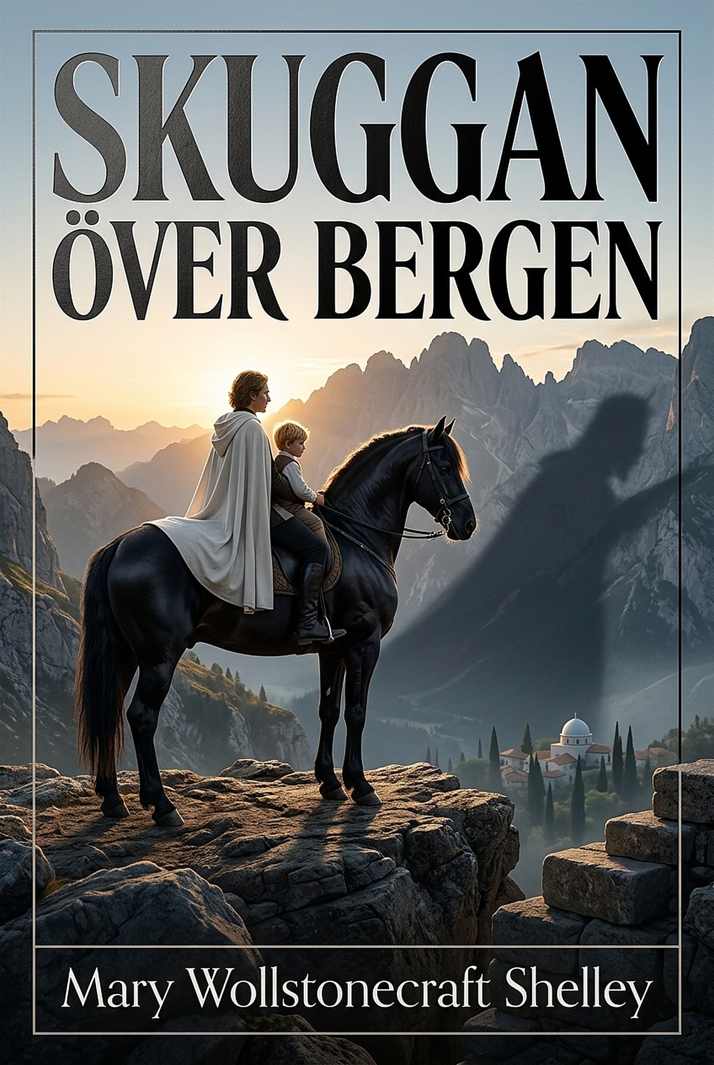 Skuggan över bergen – E-bok