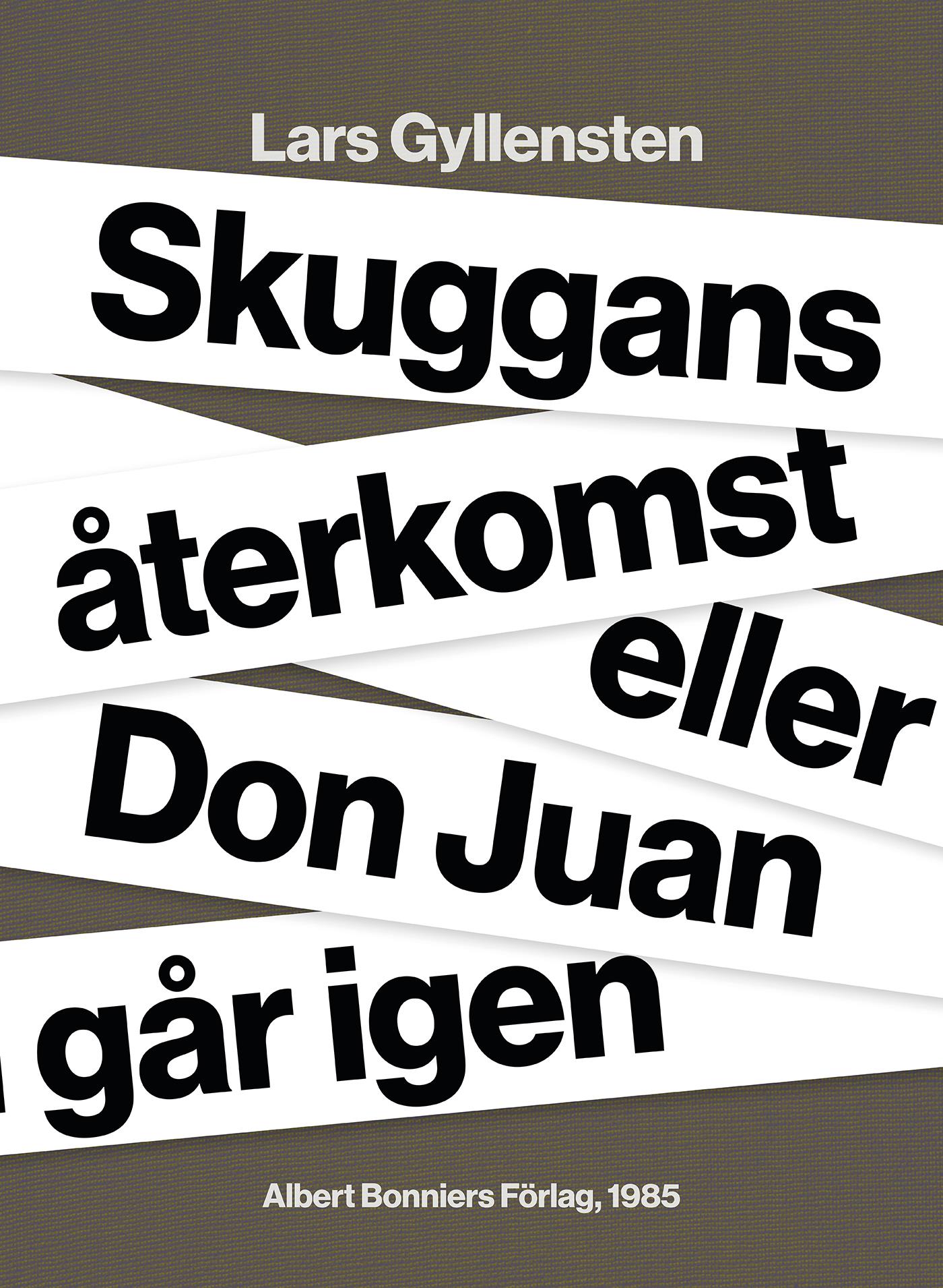 Skuggans återkomst eller Don Juan går igen – E-bok