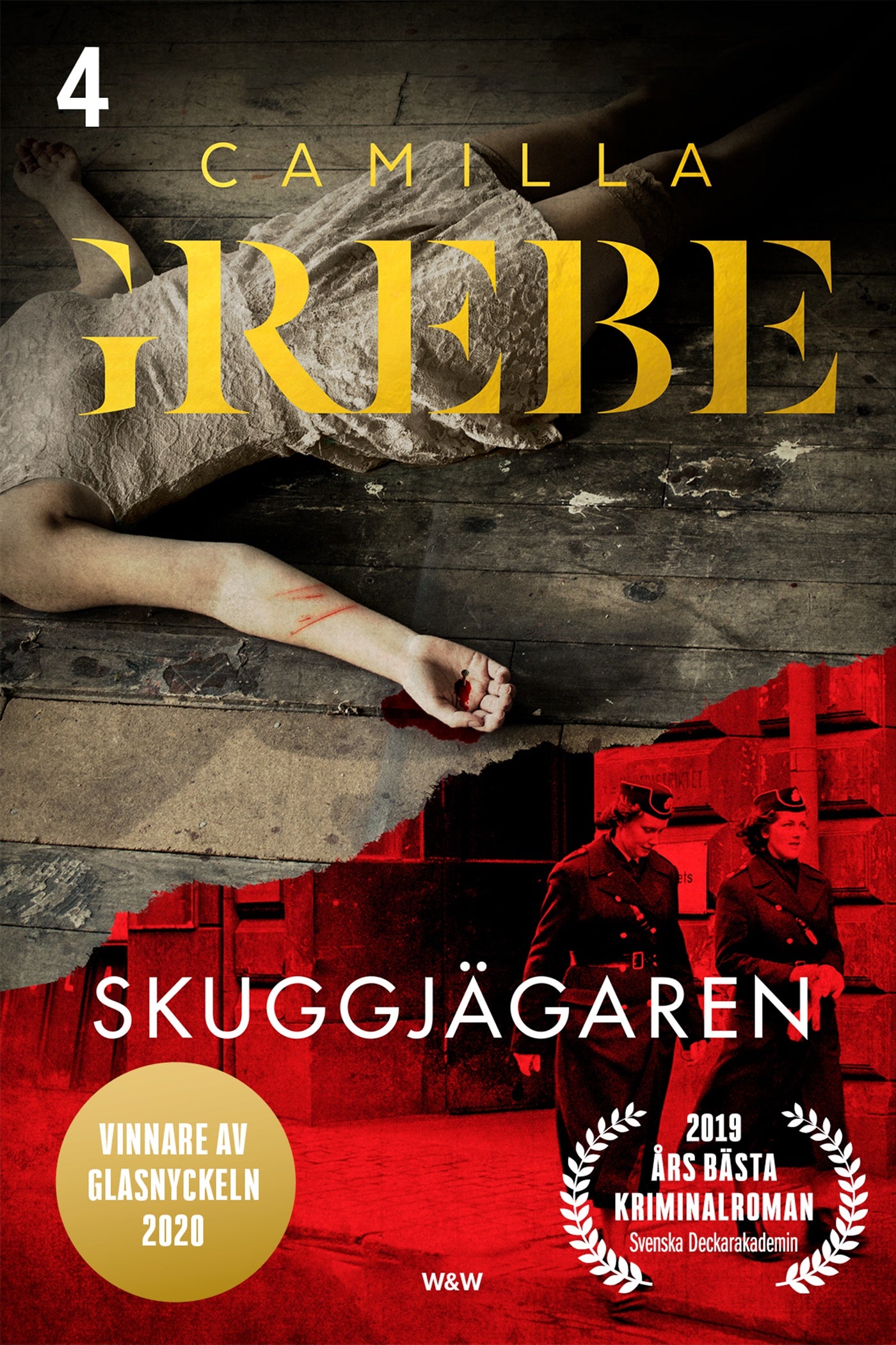 Skuggjägaren – E-bok