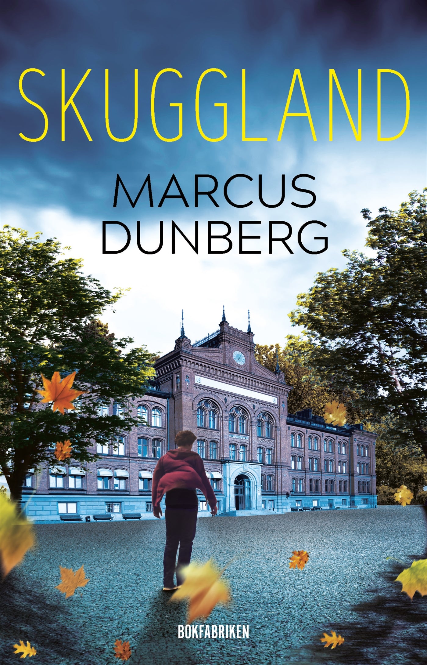 Skuggland – E-bok