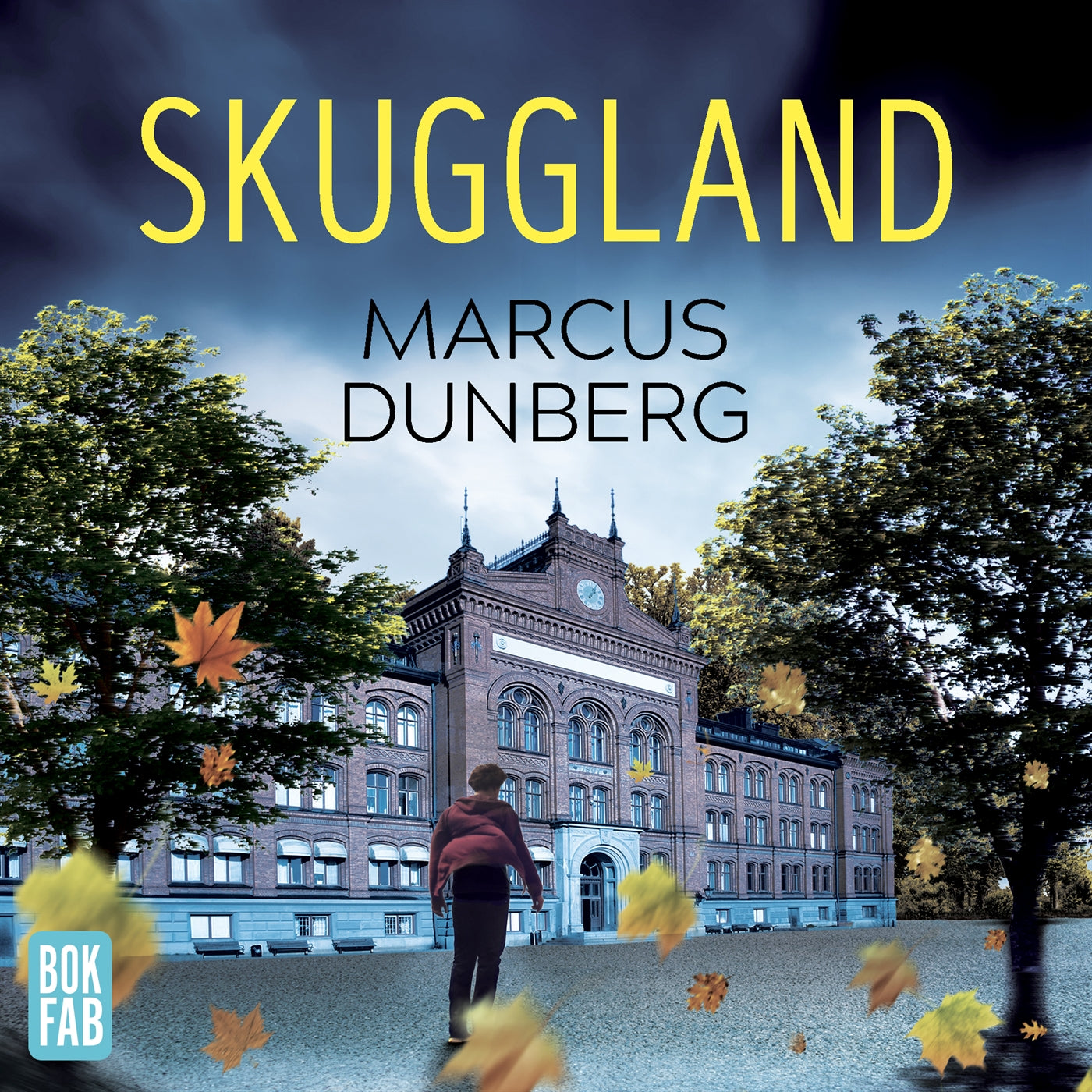 Skuggland – Ljudbok