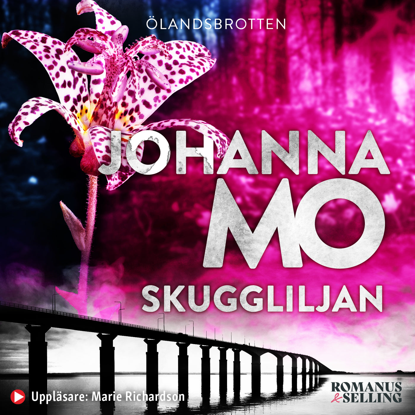 Skuggliljan – Ljudbok