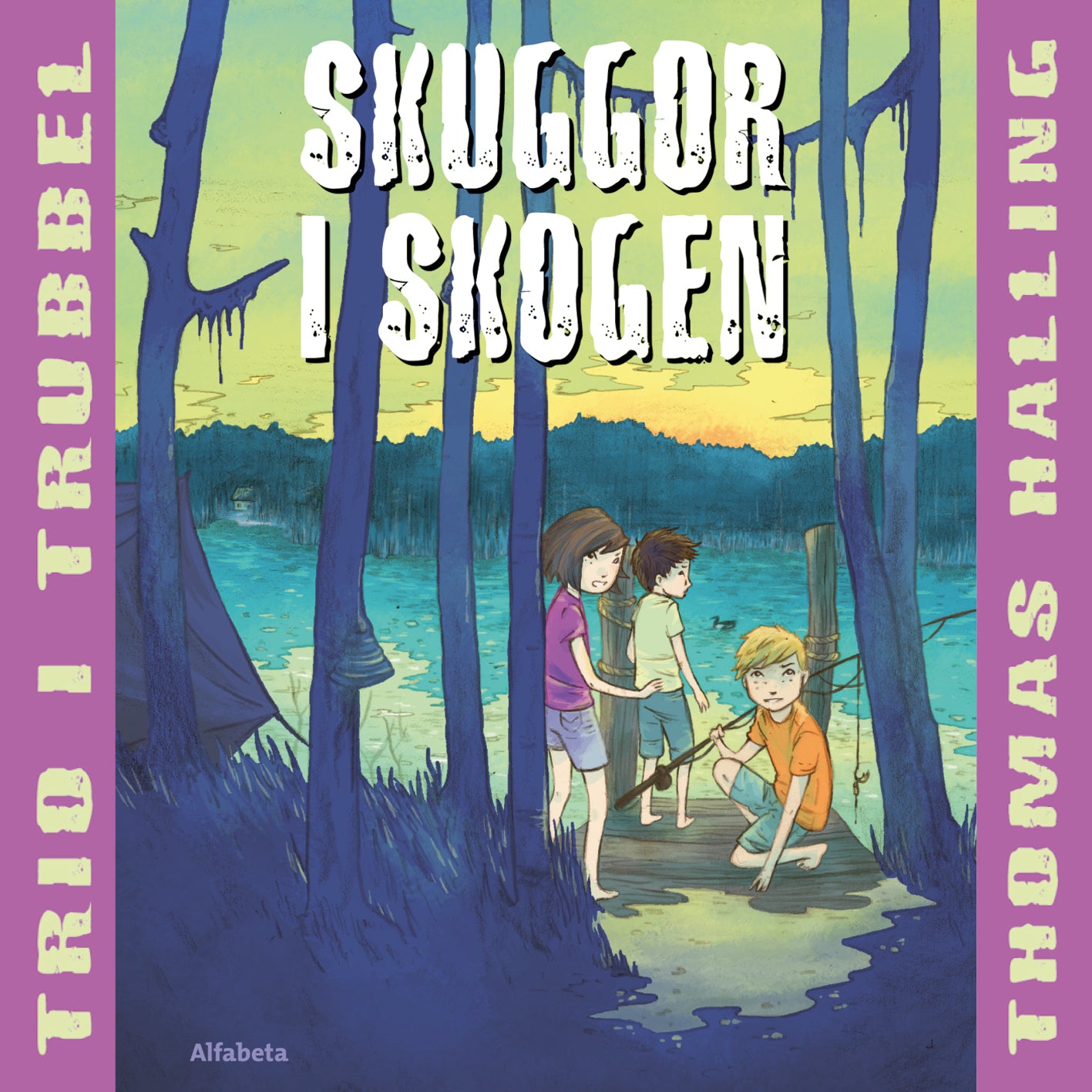 Skuggor i skogen – Ljudbok