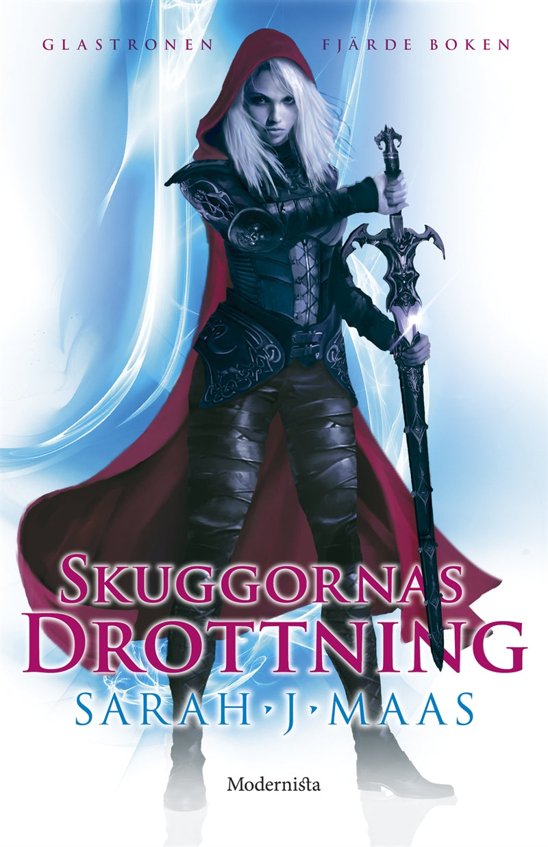 Skuggornas drottning (Fjärde boken i Glastronen-serien) – E-bok