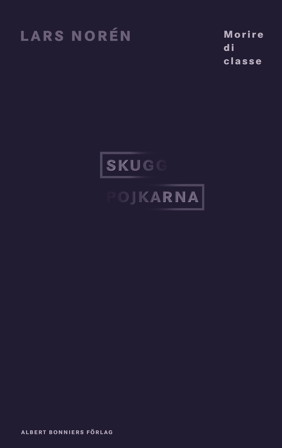 Skuggpojkarna – E-bok