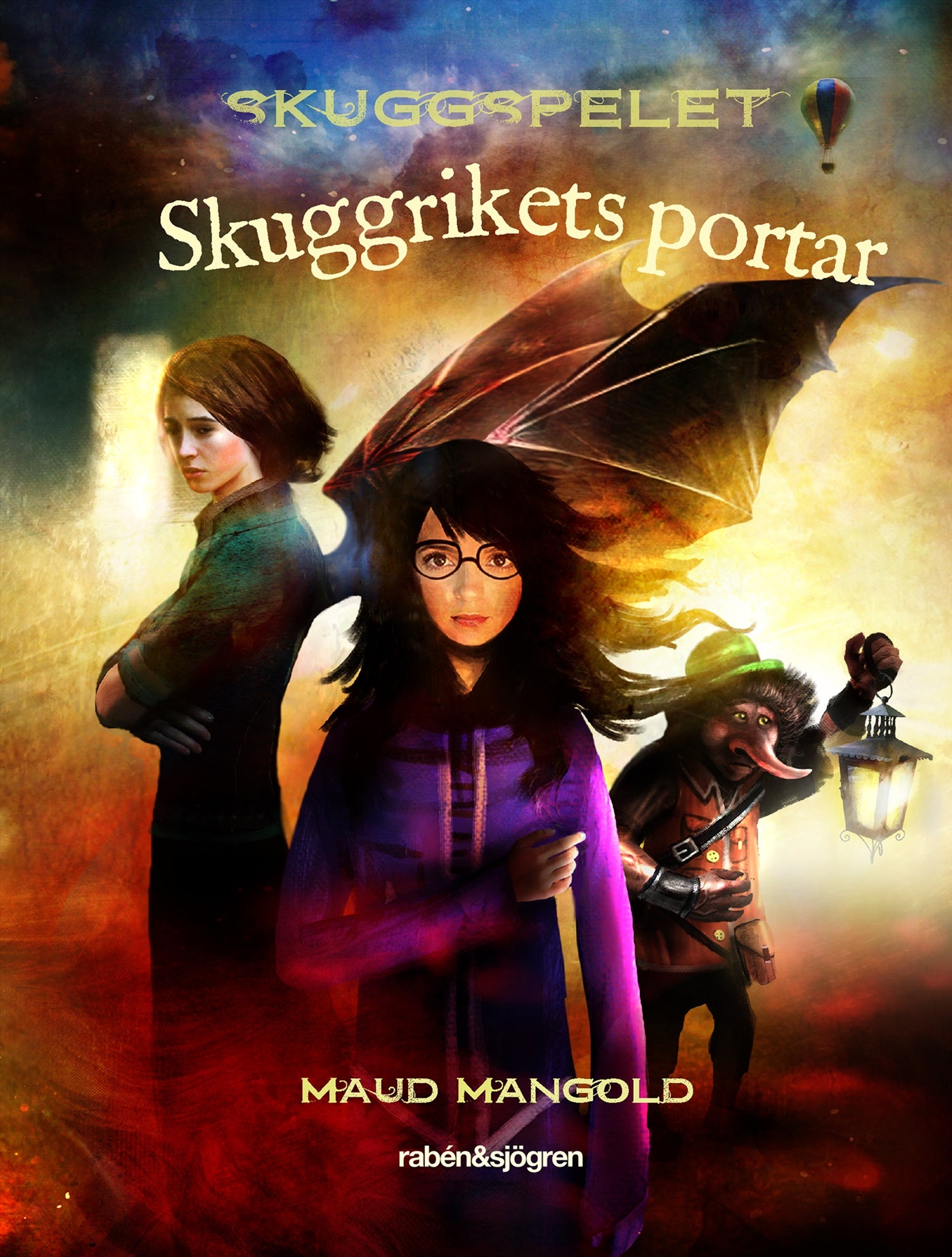Skuggrikets portar – E-bok