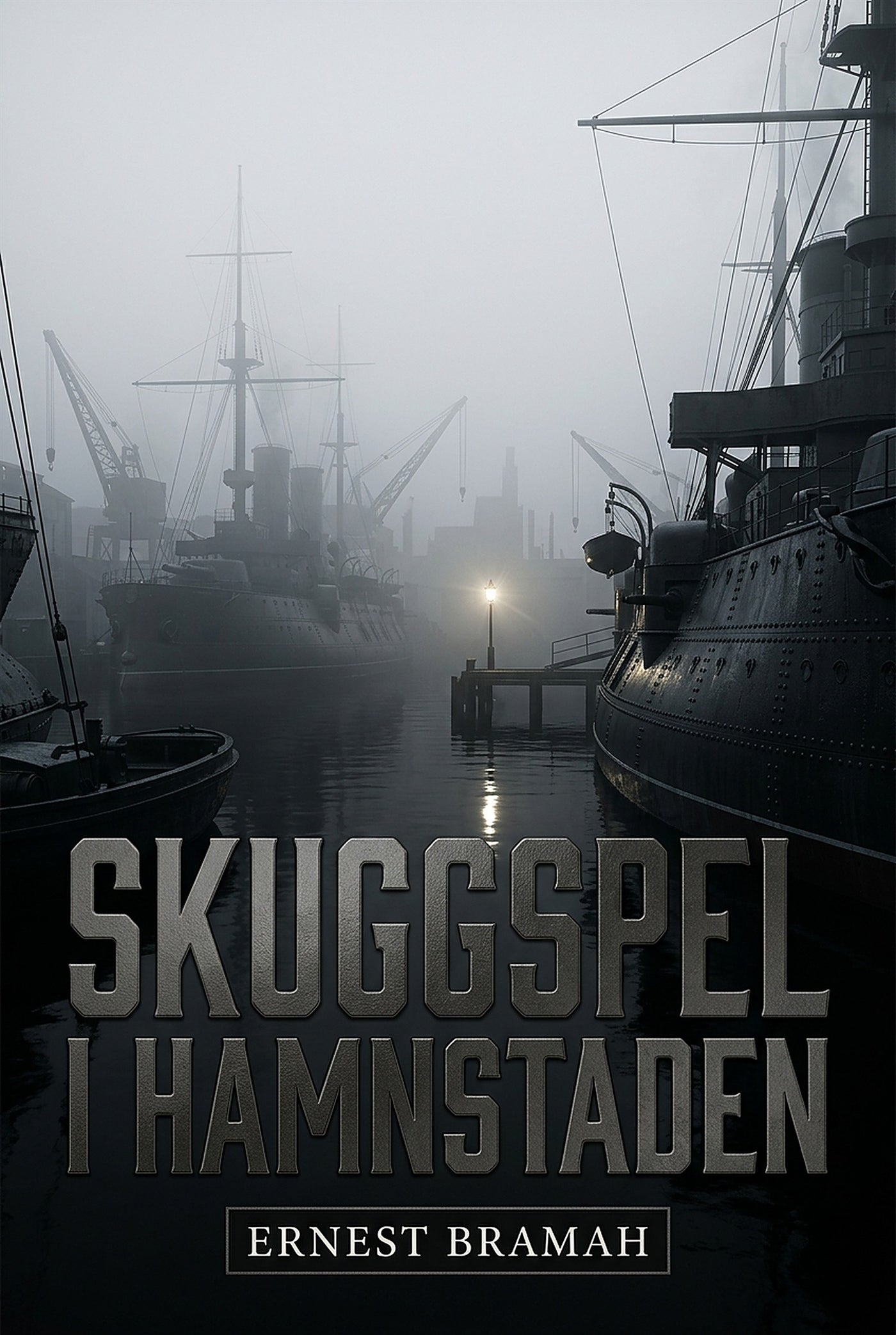 Skuggspel i hamnstaden – E-bok