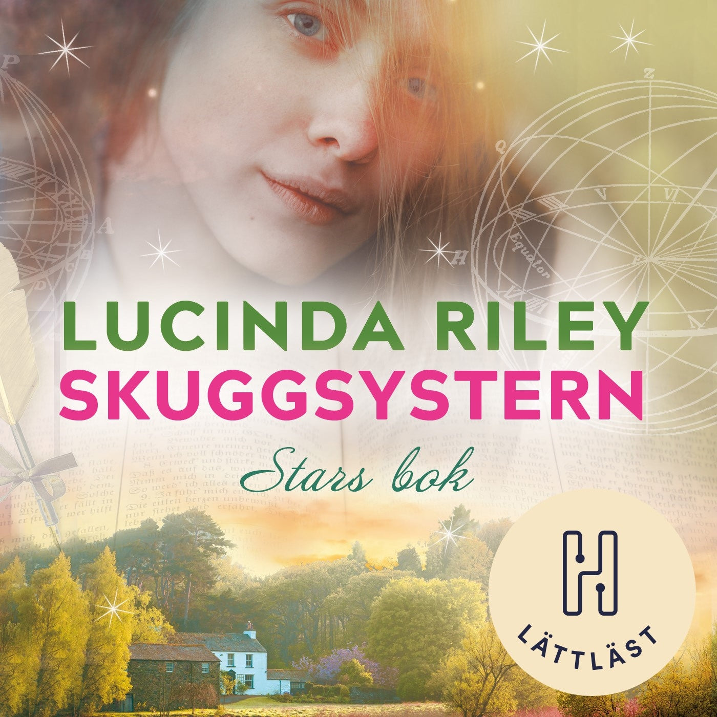 Skuggsystern (lättläst) : Stars bok – Ljudbok