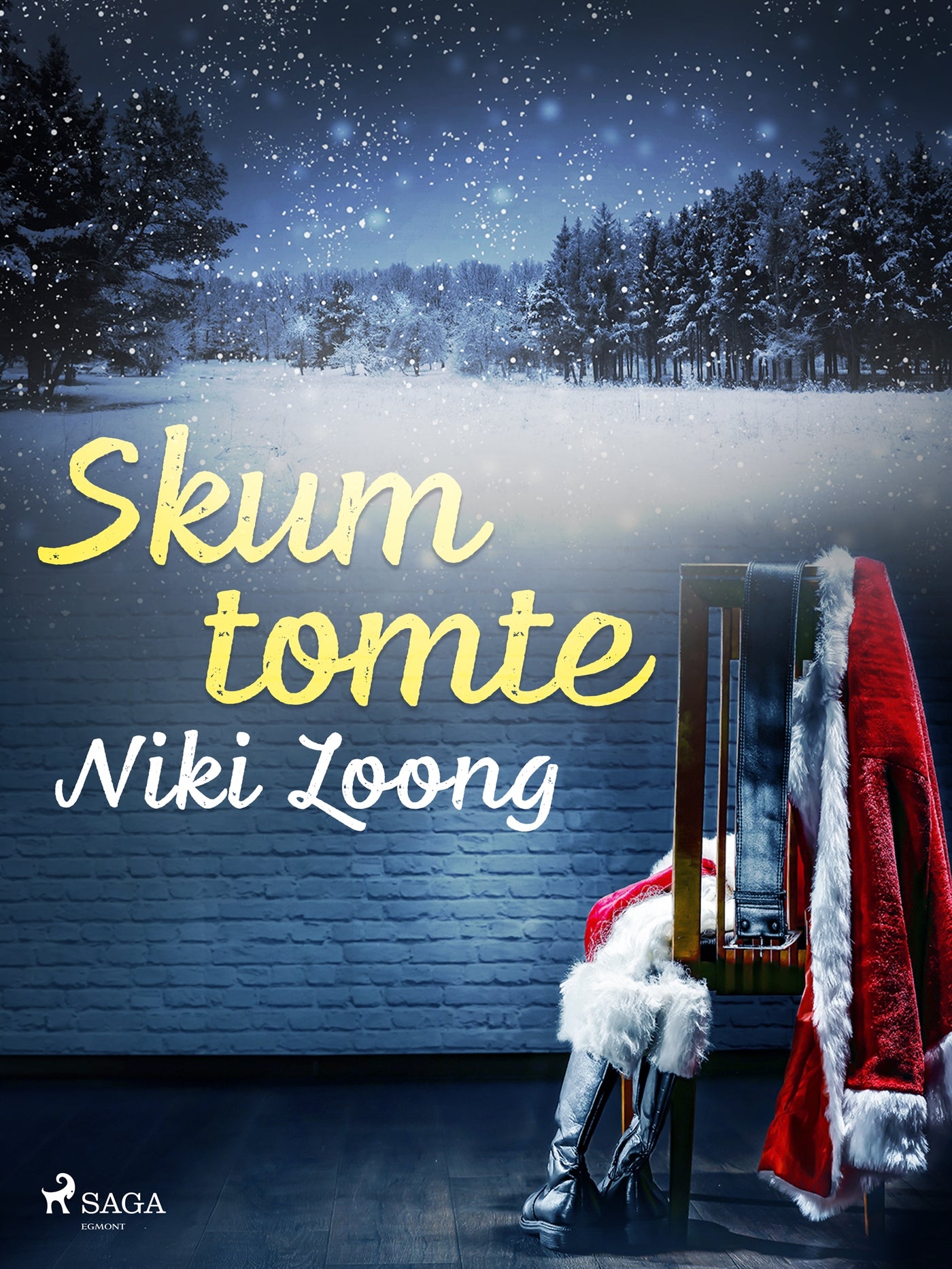 Skum tomte – E-bok