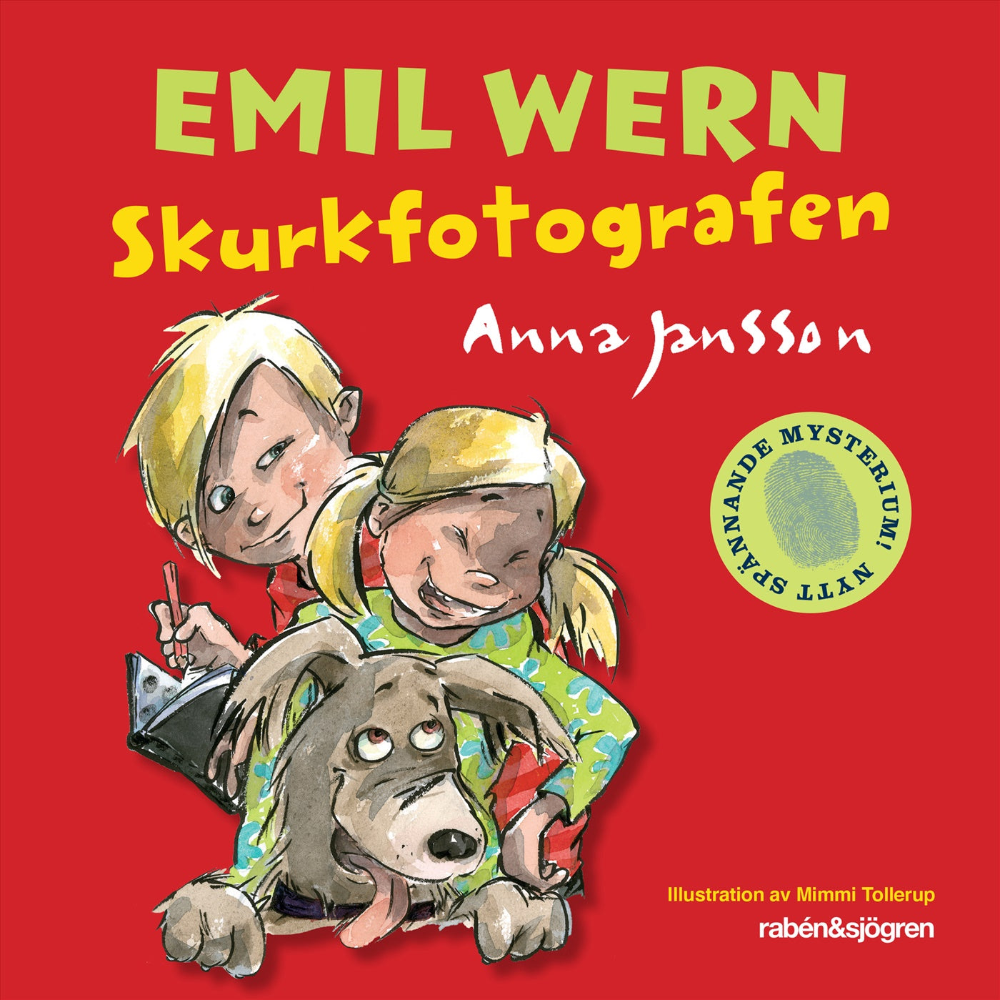 Skurkfotografen – Ljudbok