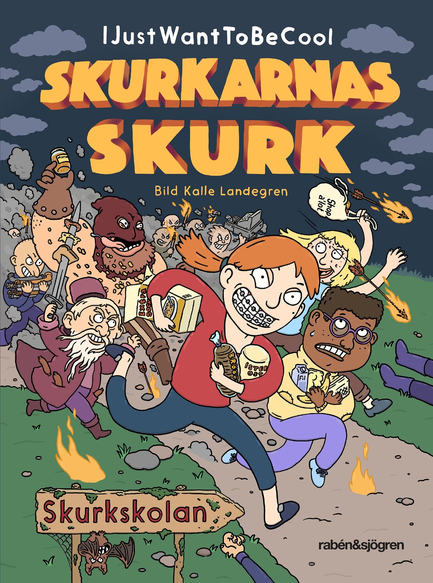Skurkskolan – E-bok