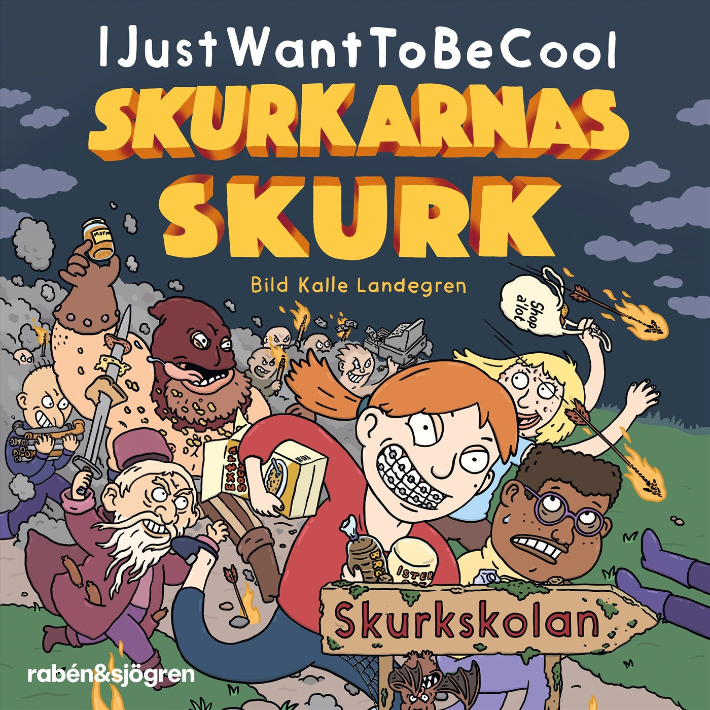 Skurkskolan – Ljudbok