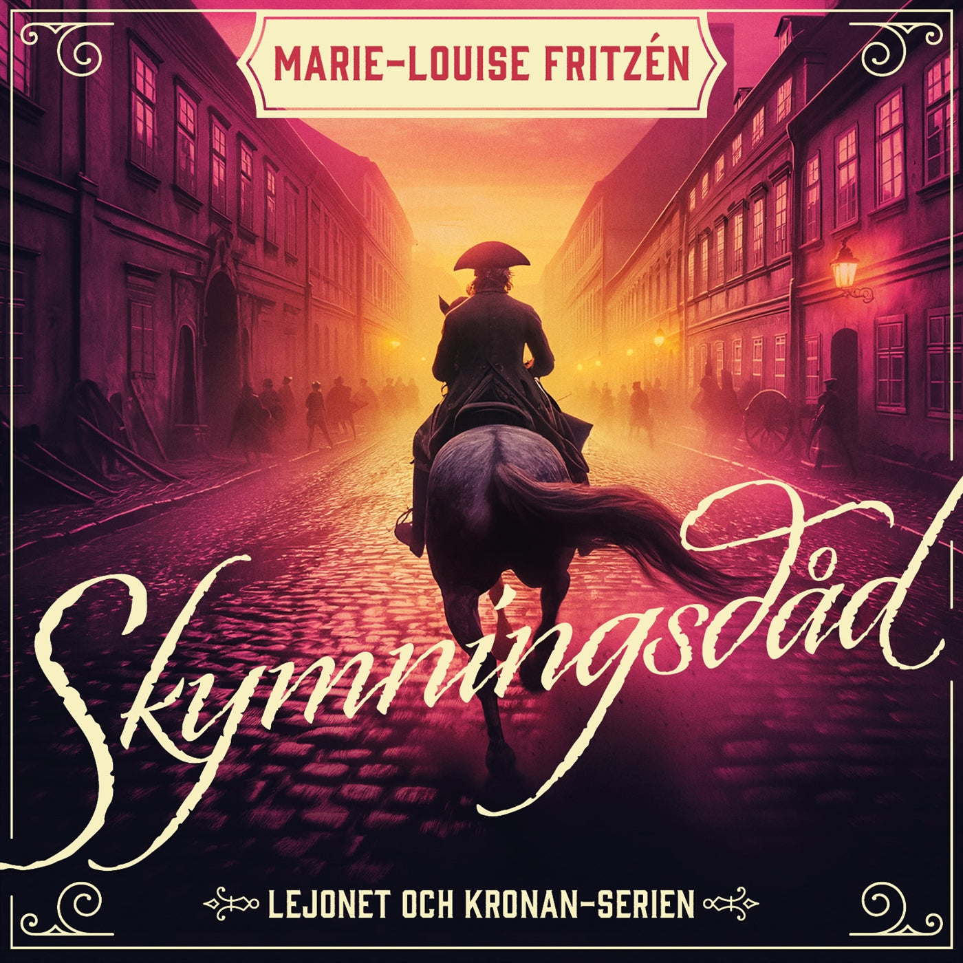 Skymningsdåd – Ljudbok