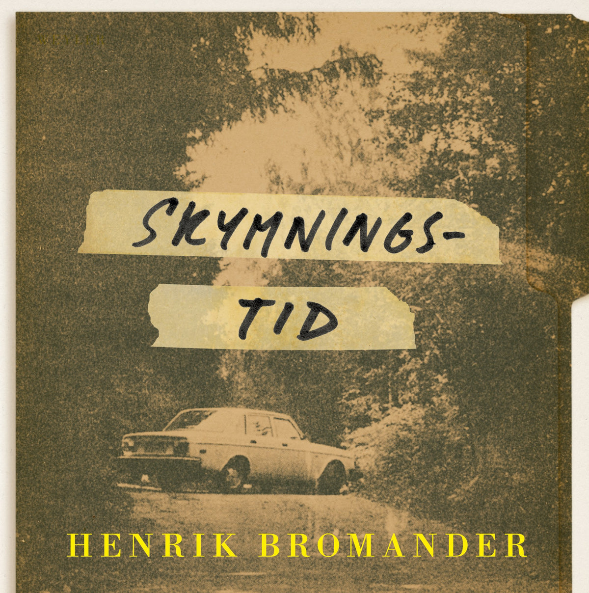 Skymningstid – Ljudbok