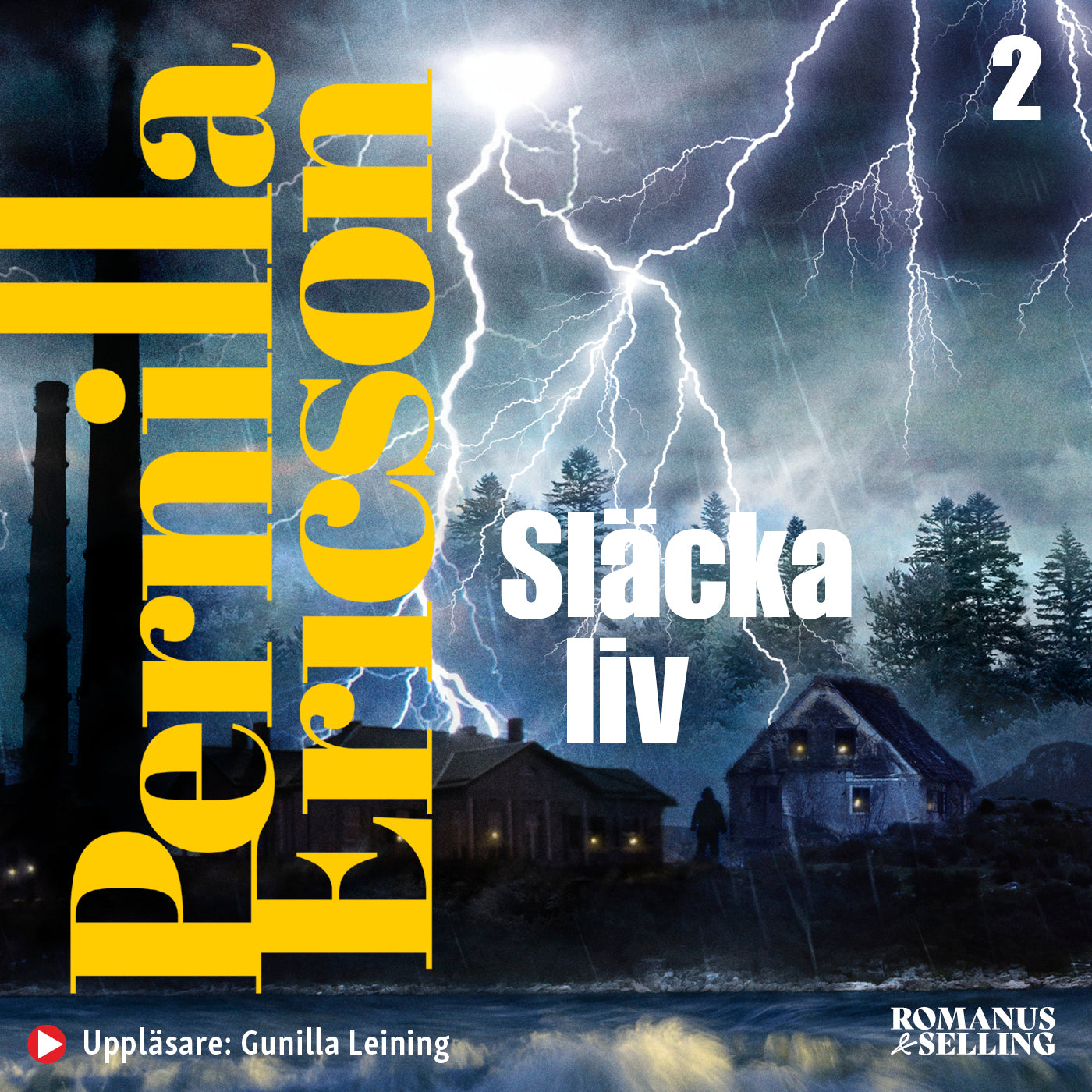 Släcka liv – Ljudbok