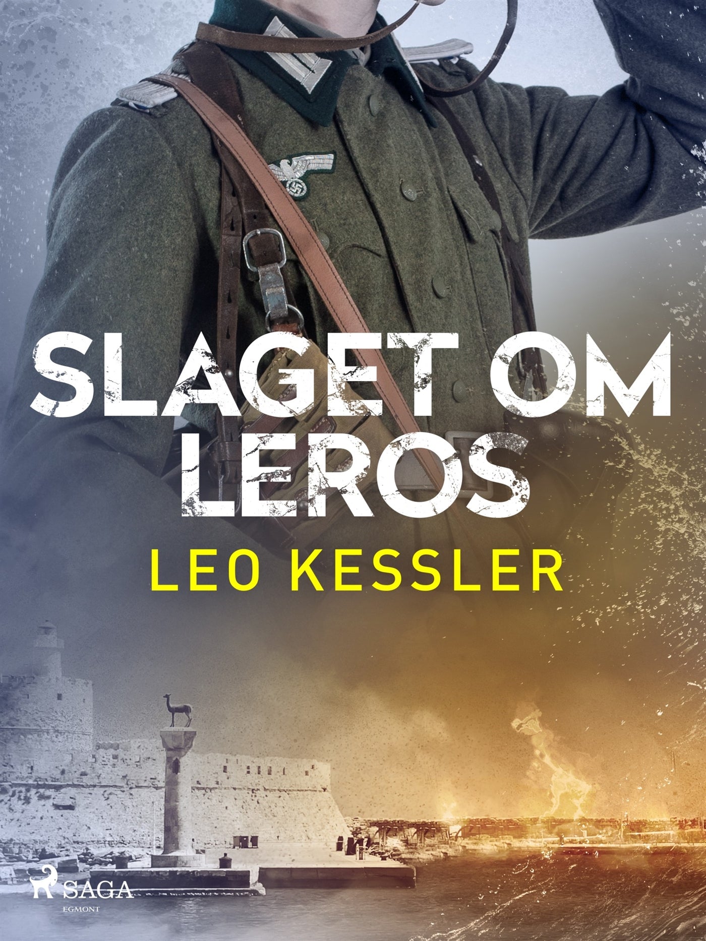 Slaget om Leros – E-bok