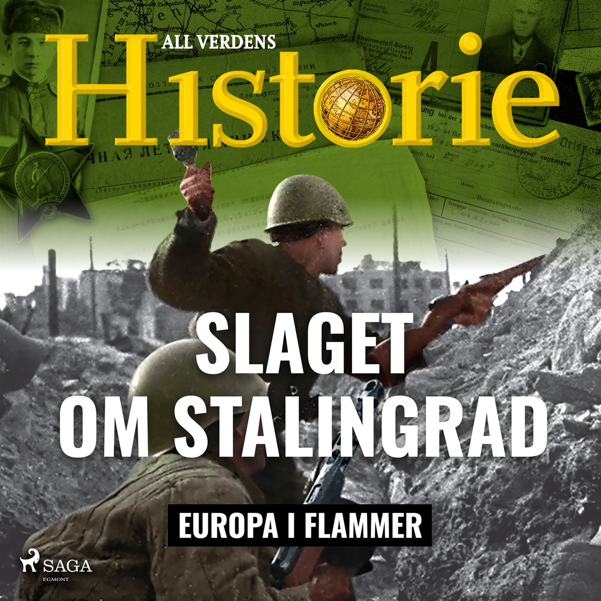 Slaget om Stalingrad – Ljudbok
