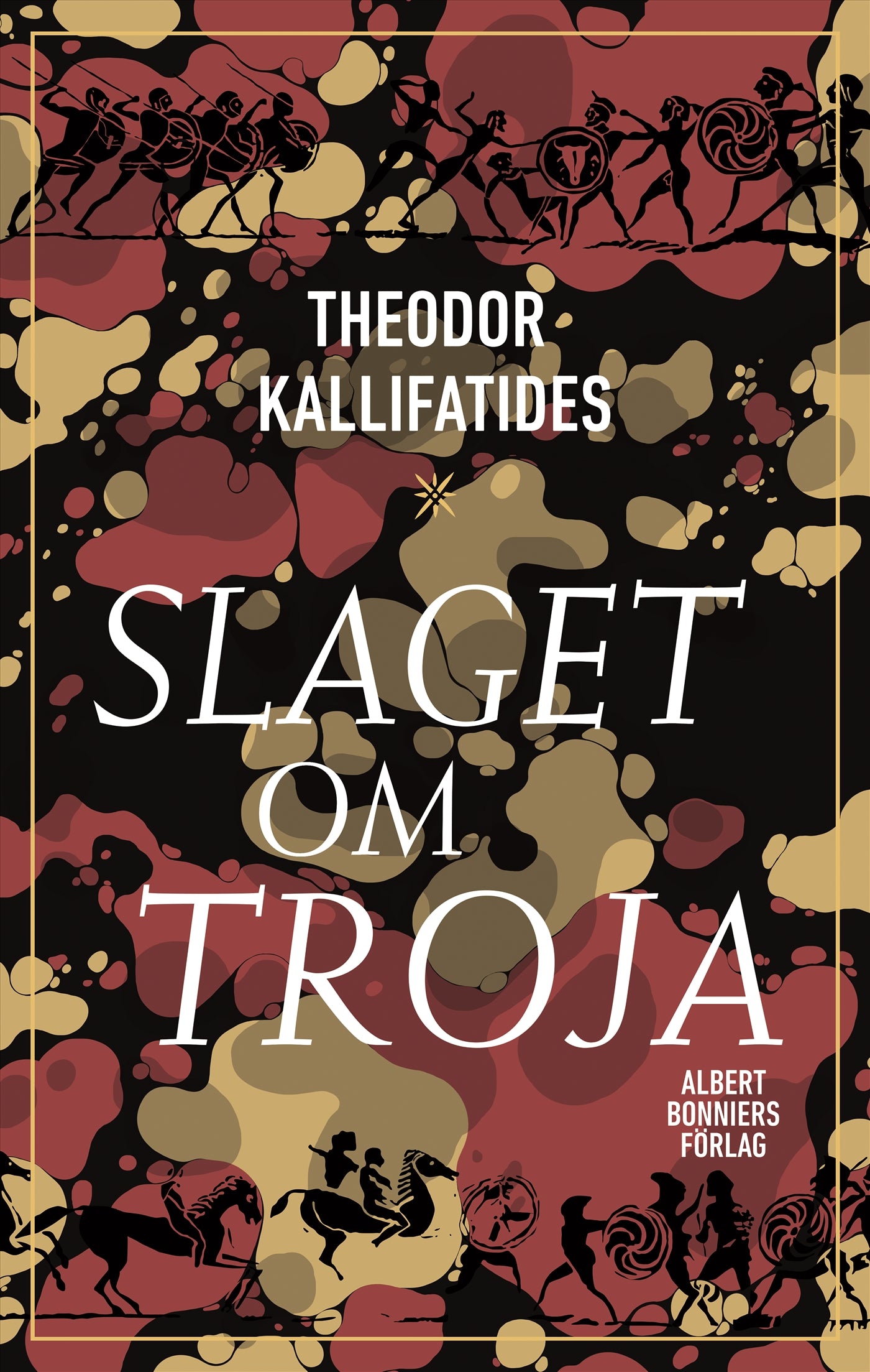Slaget om Troja – E-bok