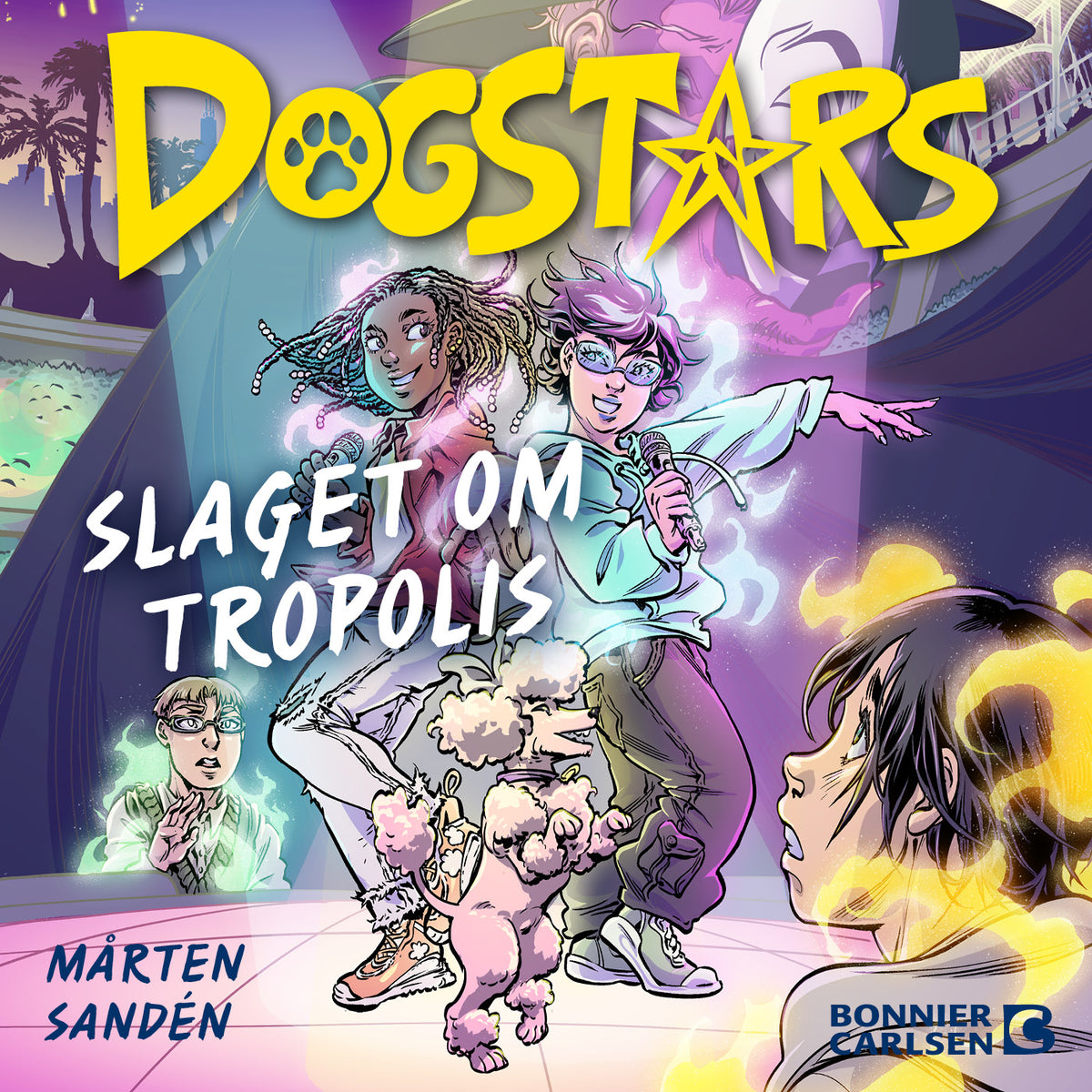 Slaget om Tropolis – Ljudbok