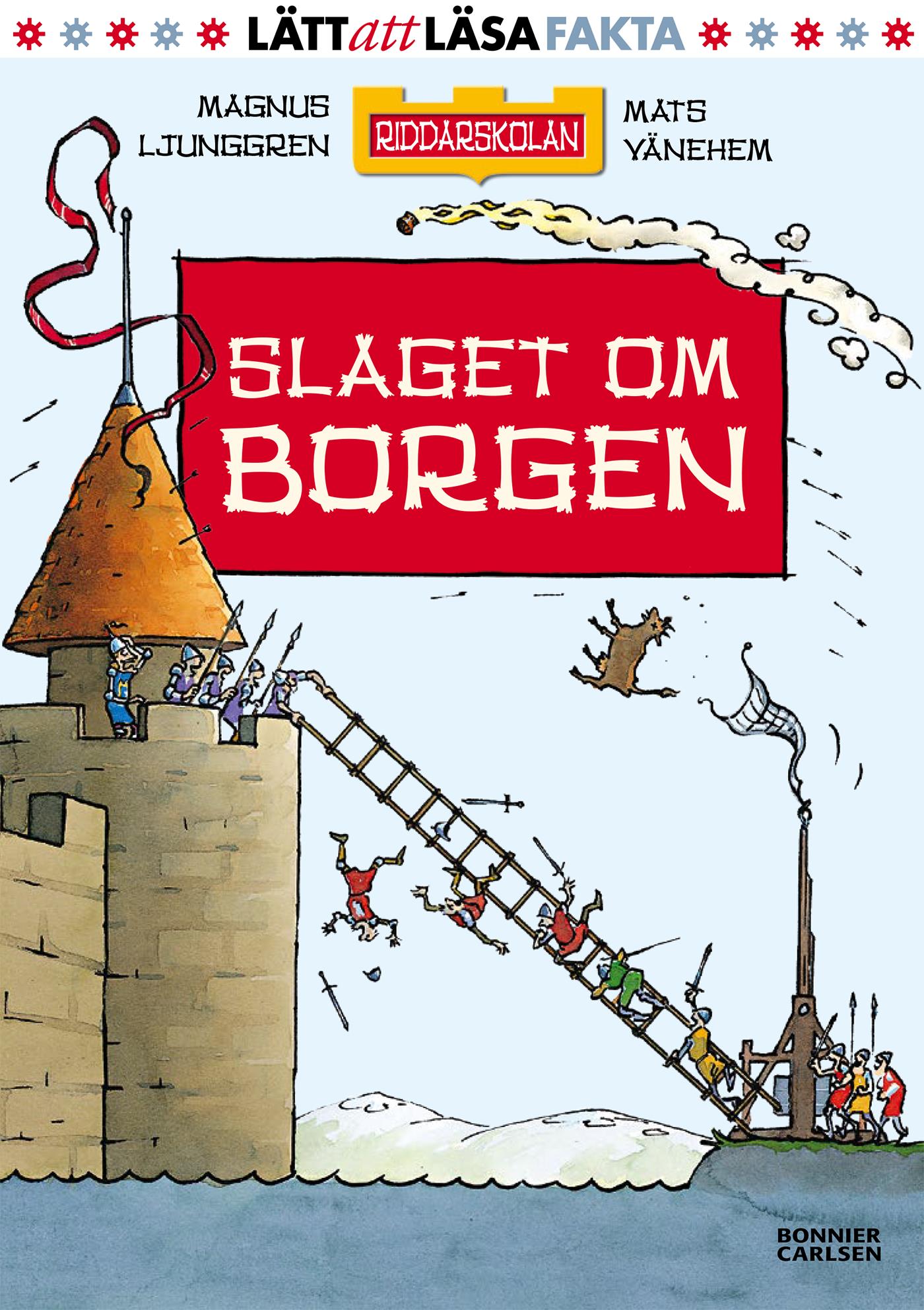 Slaget om borgen – E-bok