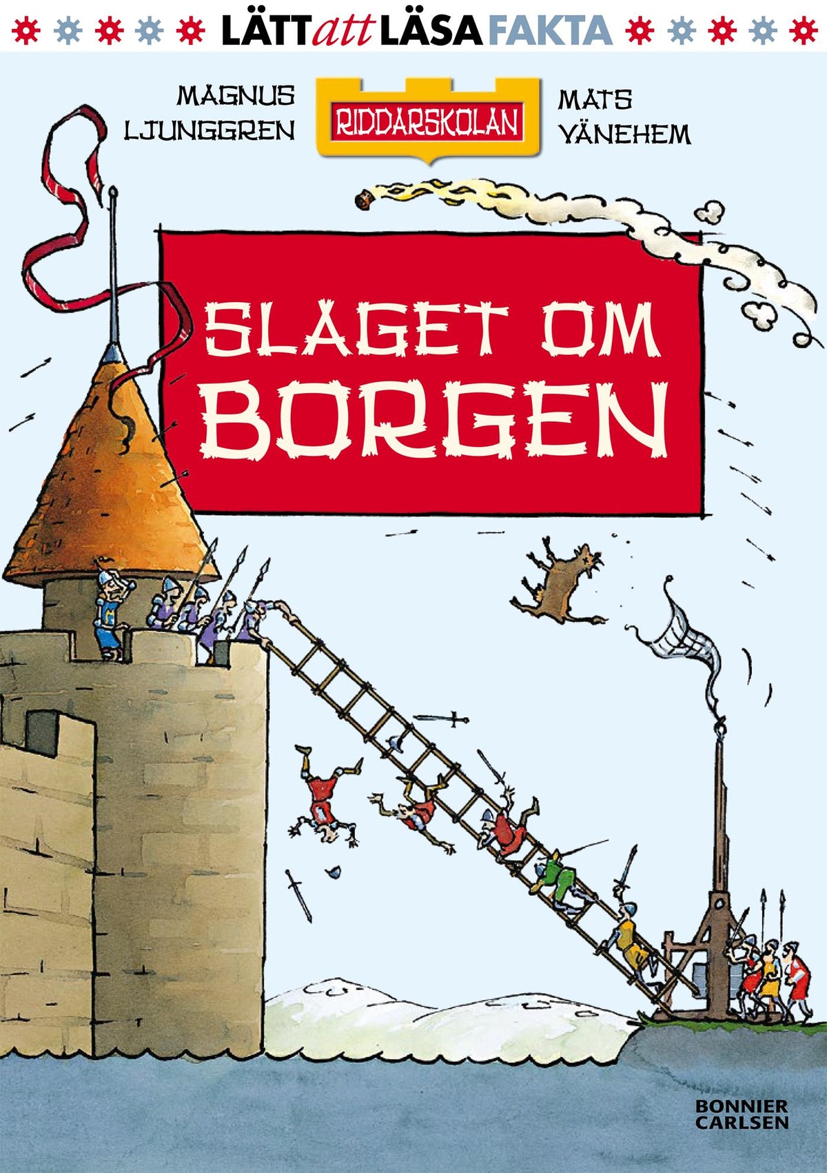 Slaget om borgen – E-bok