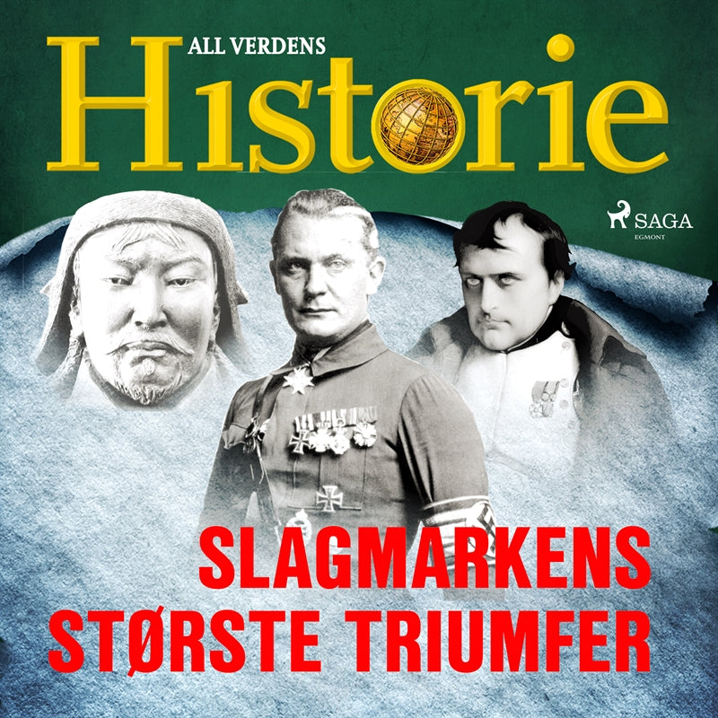 Slagmarkens største triumfer – Ljudbok
