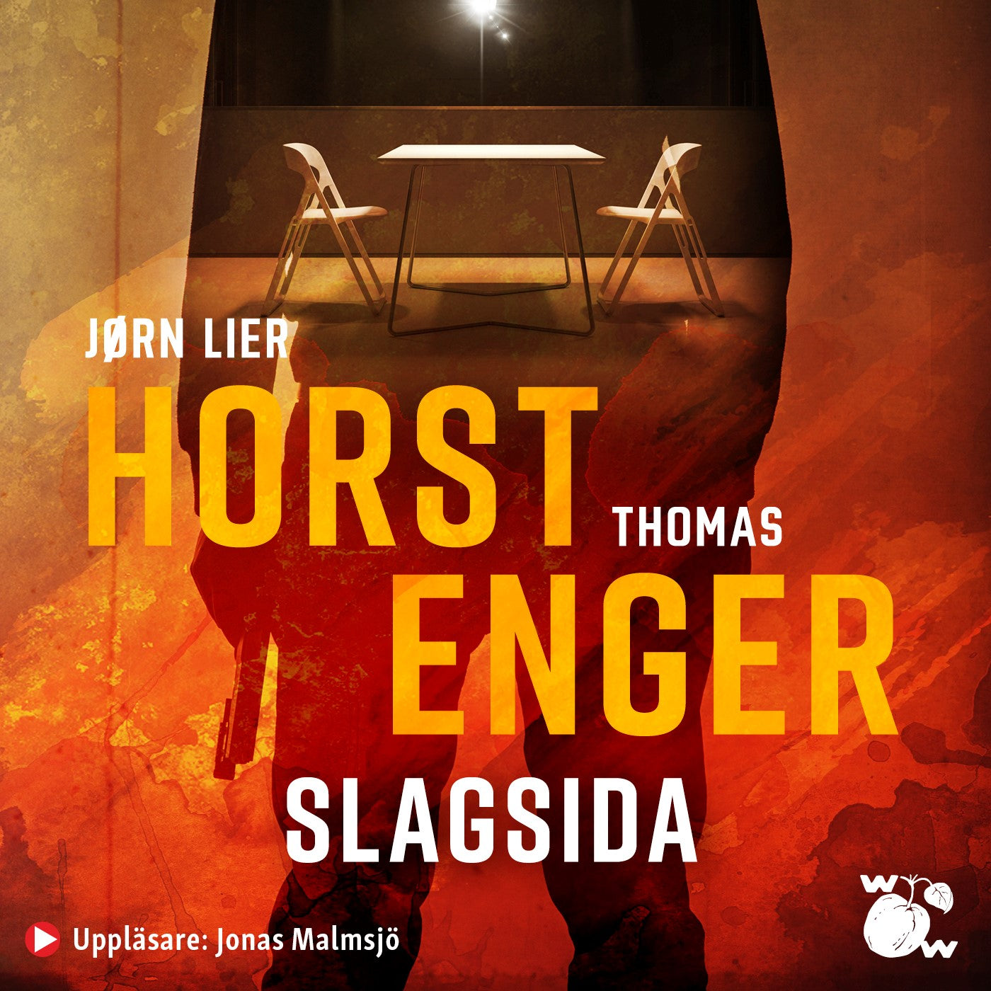 Slagsida – Ljudbok