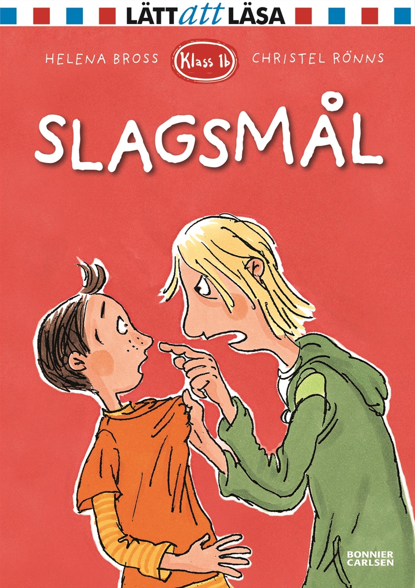 Slagsmål – E-bok