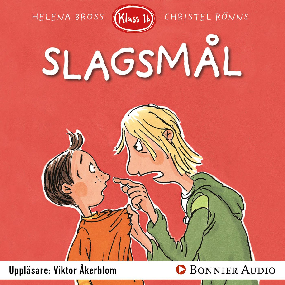 Slagsmål – Ljudbok