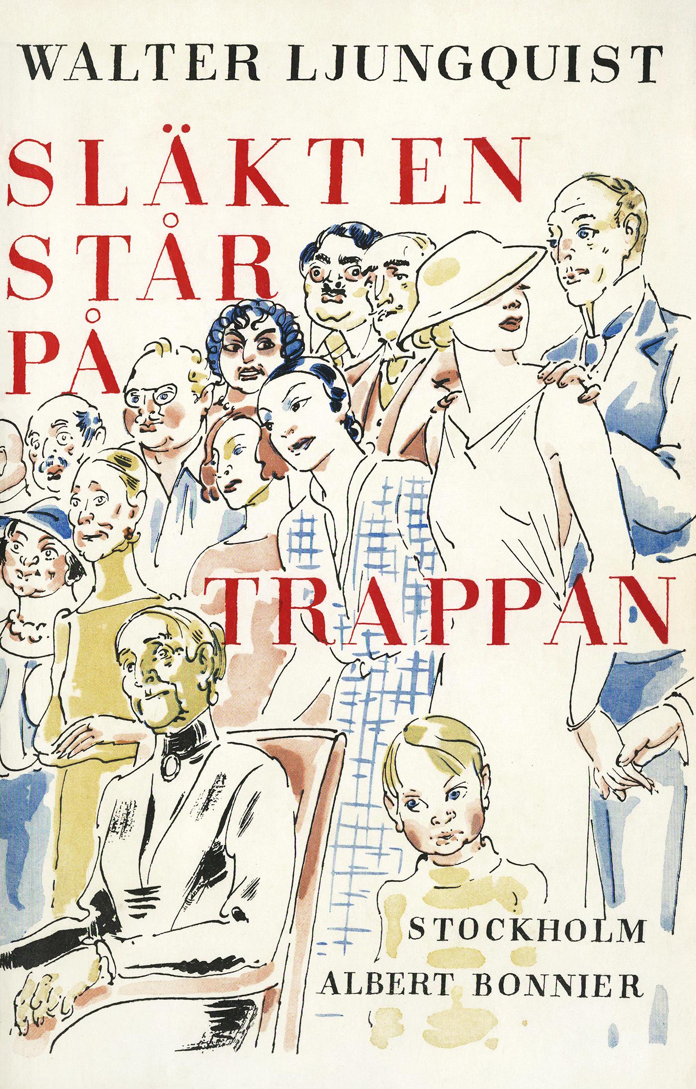 Släkten står på trappan – E-bok