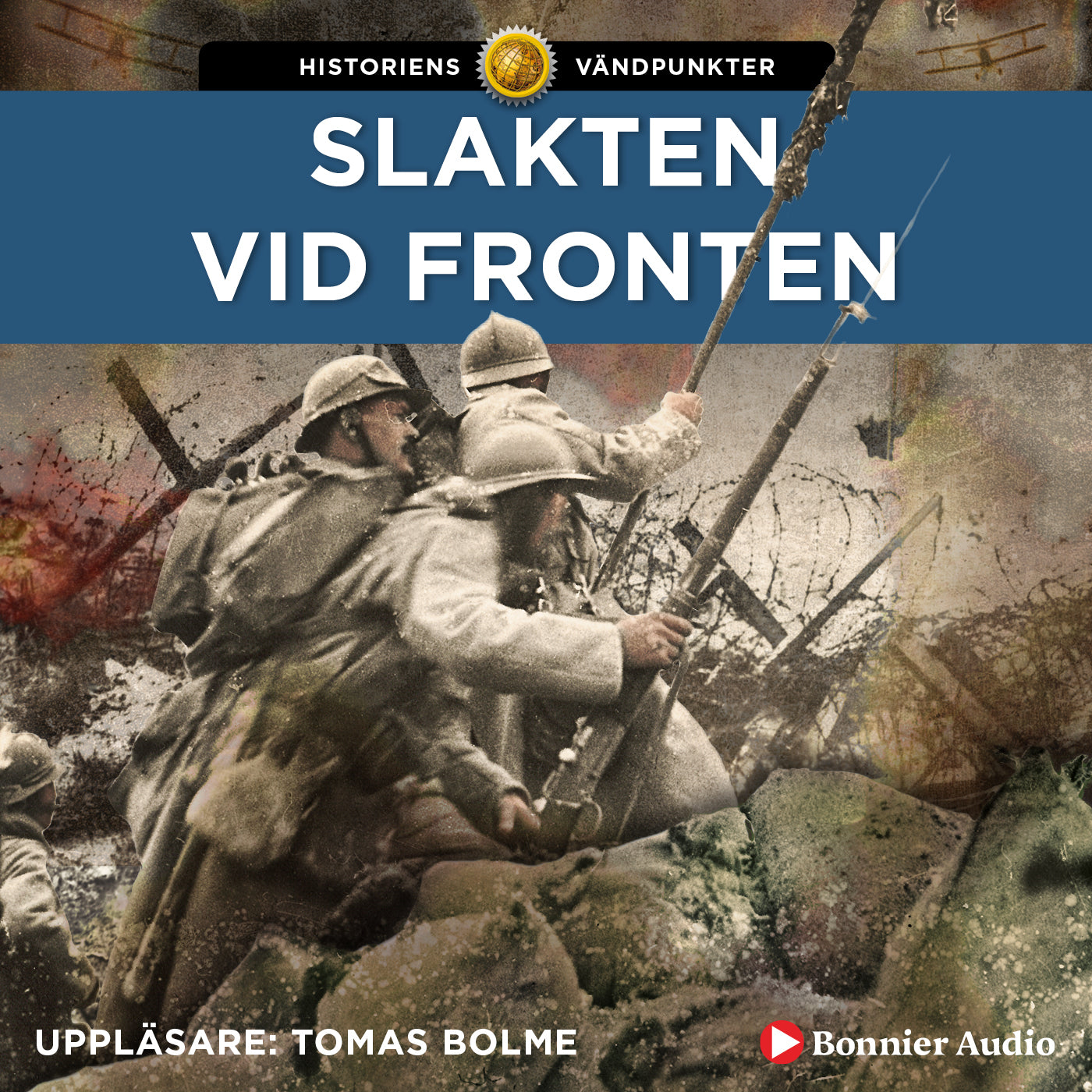Slakten vid fronten – Ljudbok
