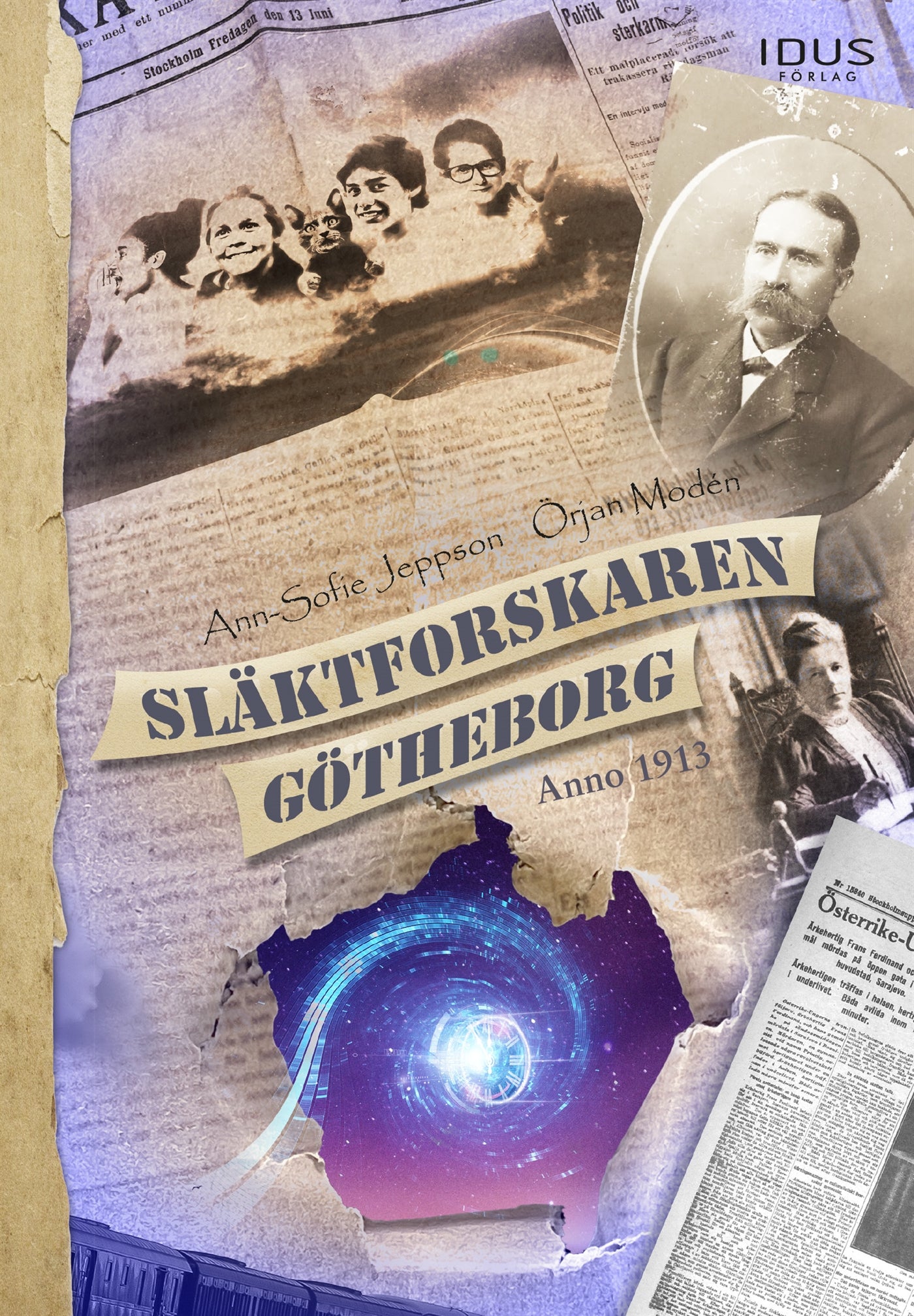 Släktforskaren Götheborg Anno 1913 – E-bok