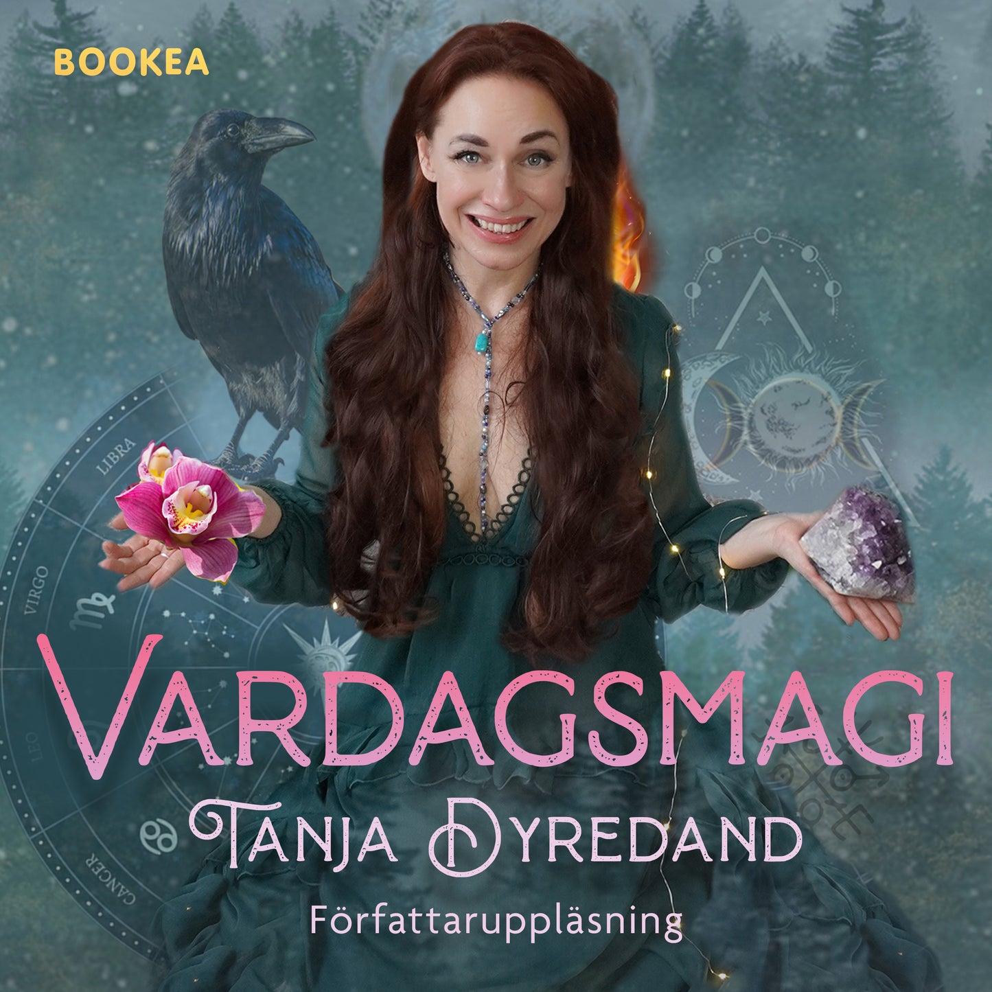 Släpp ältande och oro – en eldritual – Ljudbok