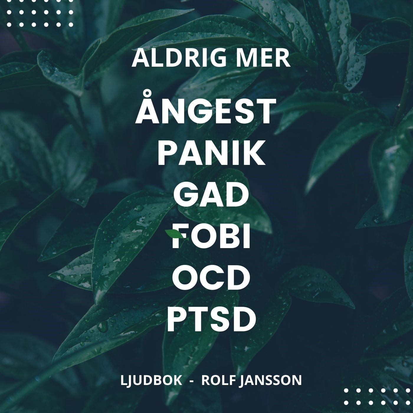 Släpp ångest, panik och katastroftankar – Ljudbok