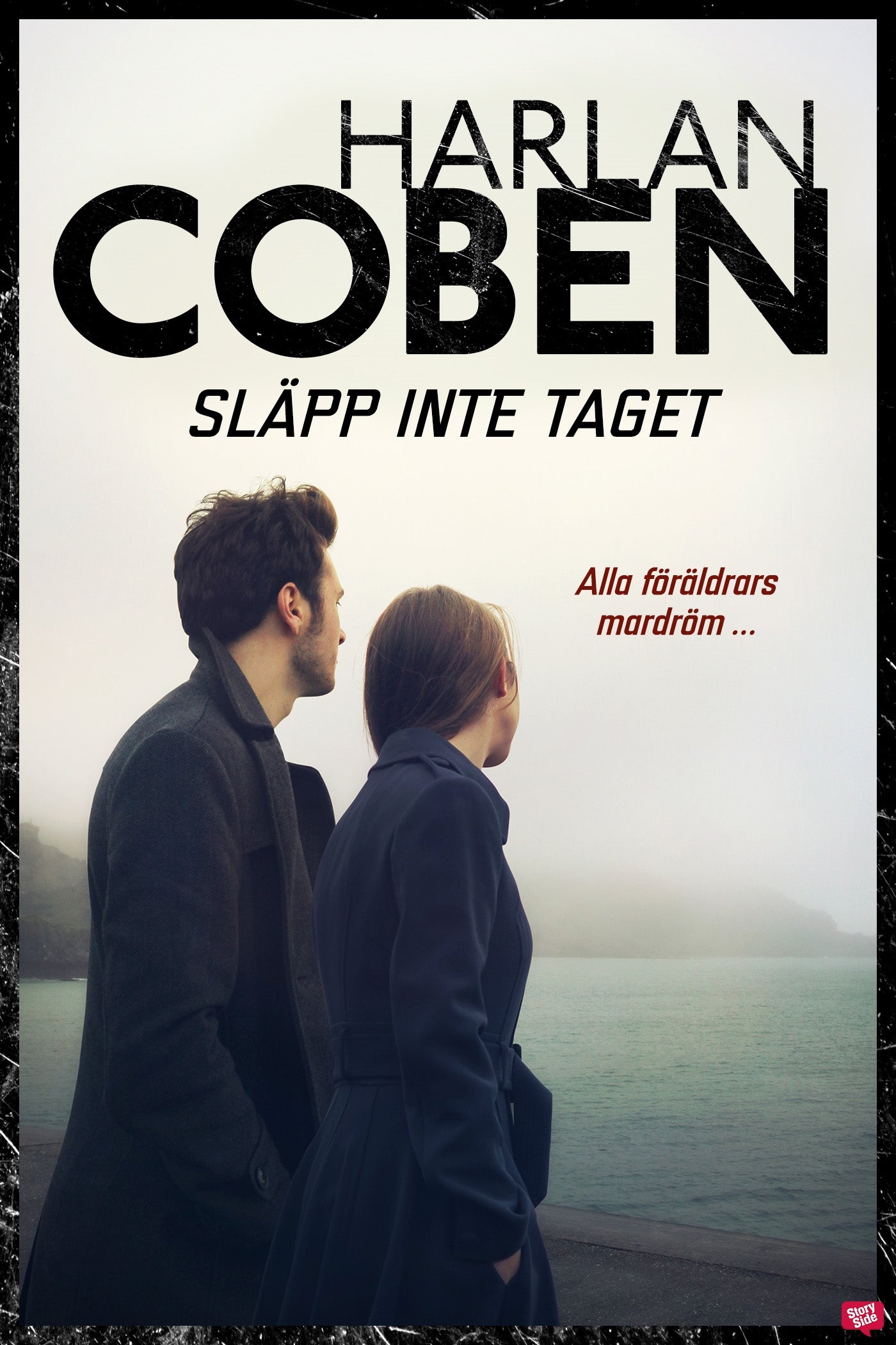 Släpp inte taget – E-bok
