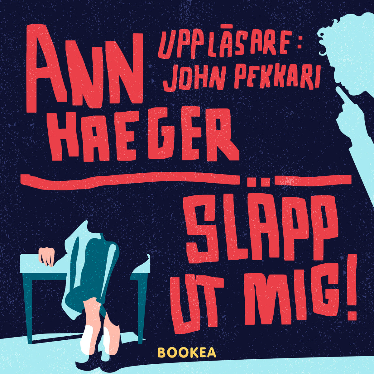 Släpp ut mig! – Ljudbok