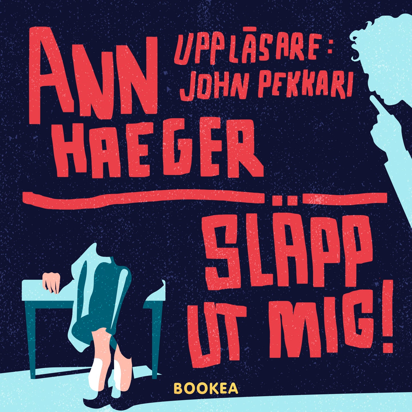 Släpp ut mig! – Ljudbok